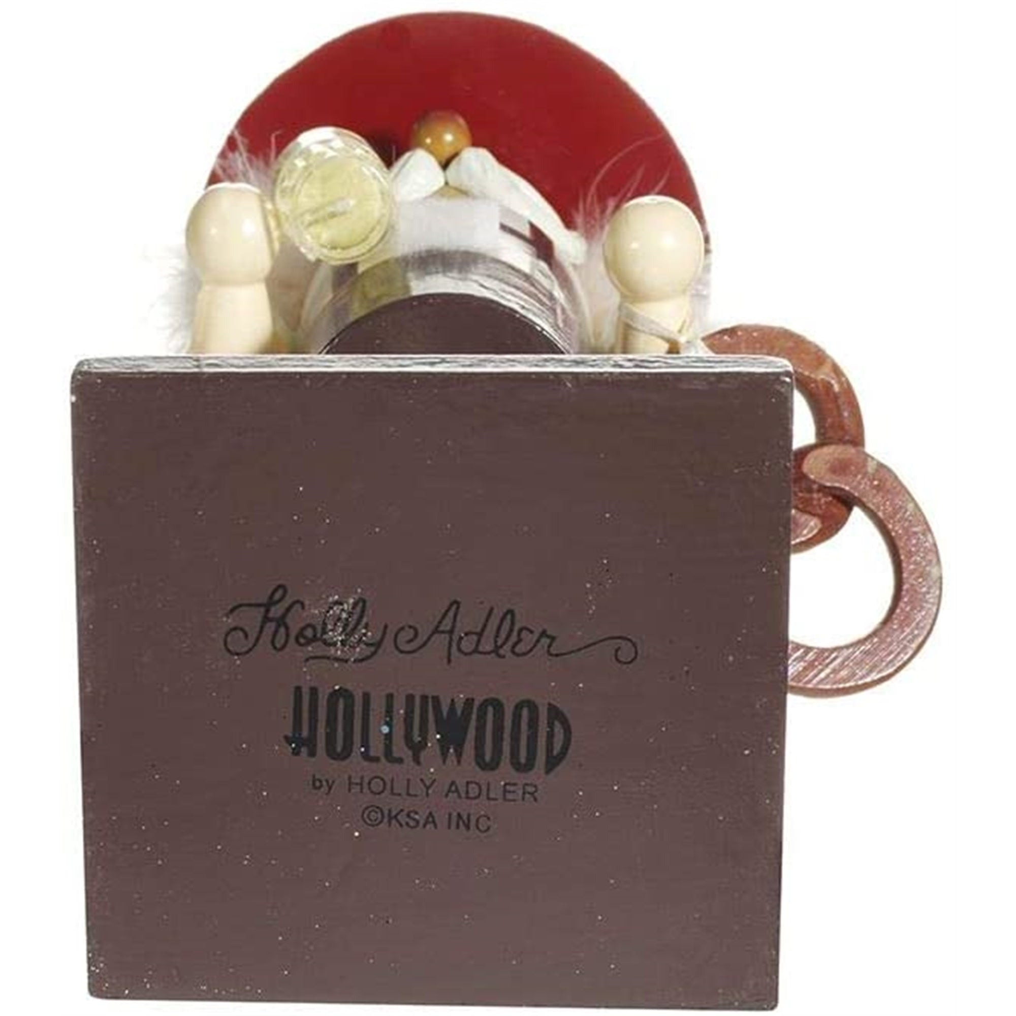 Kurt Adler Hollywood Beer and Pretzel Nutcracker, 15"