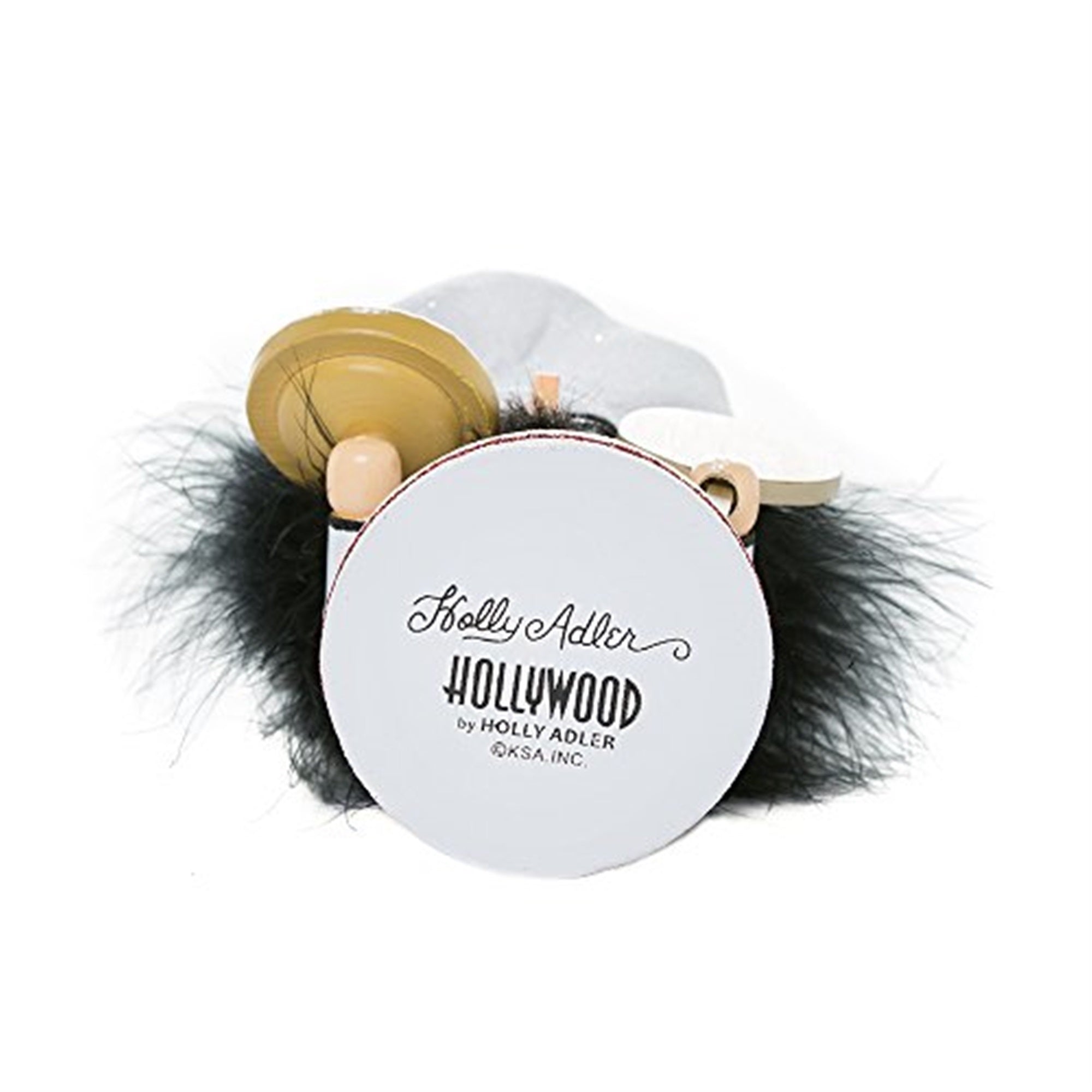 Kurt Adler Pizza Guy Hollywood Nutcracker, 8"