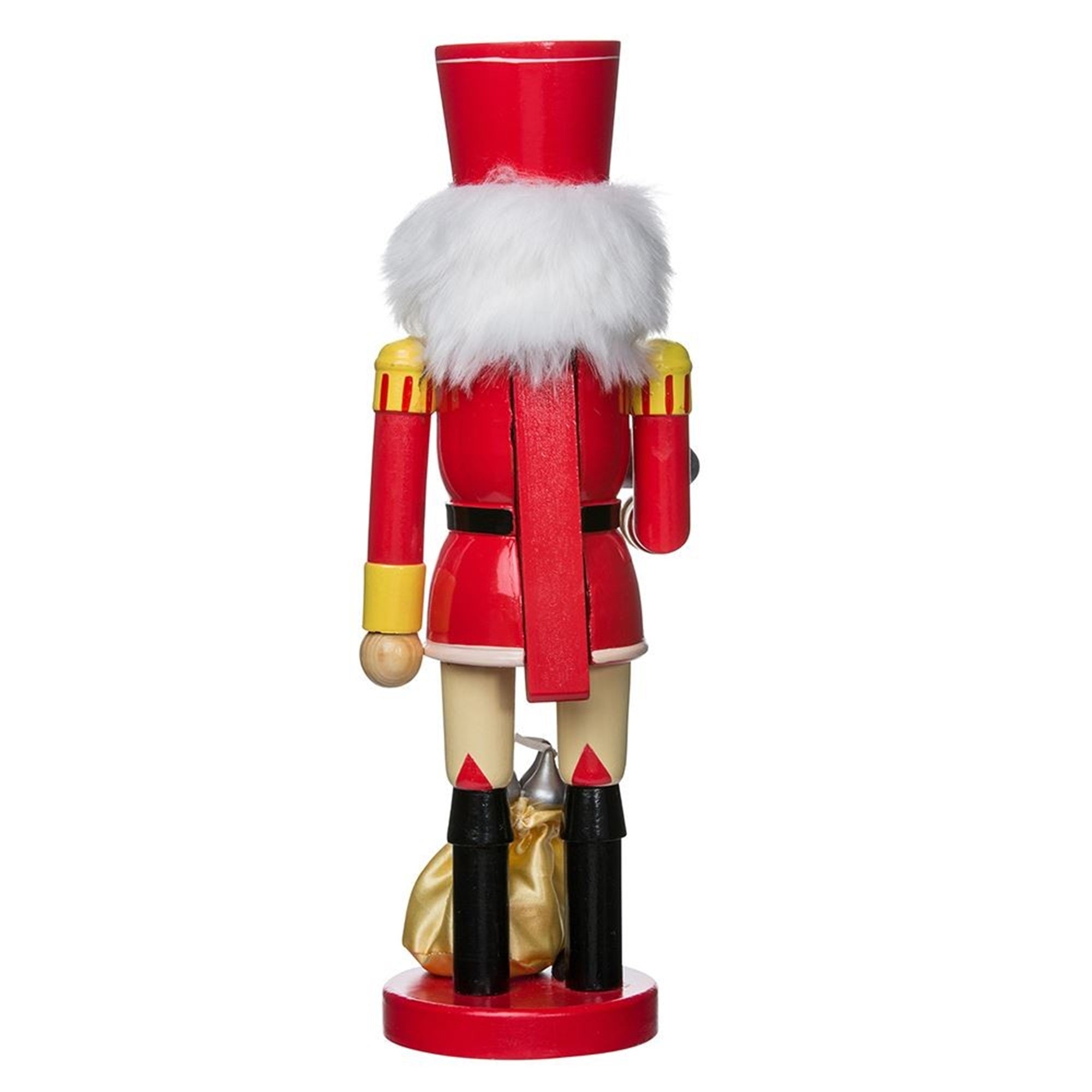 Kurt Adler Hershey Kisses Soldier Nutcracker, 14-Inch