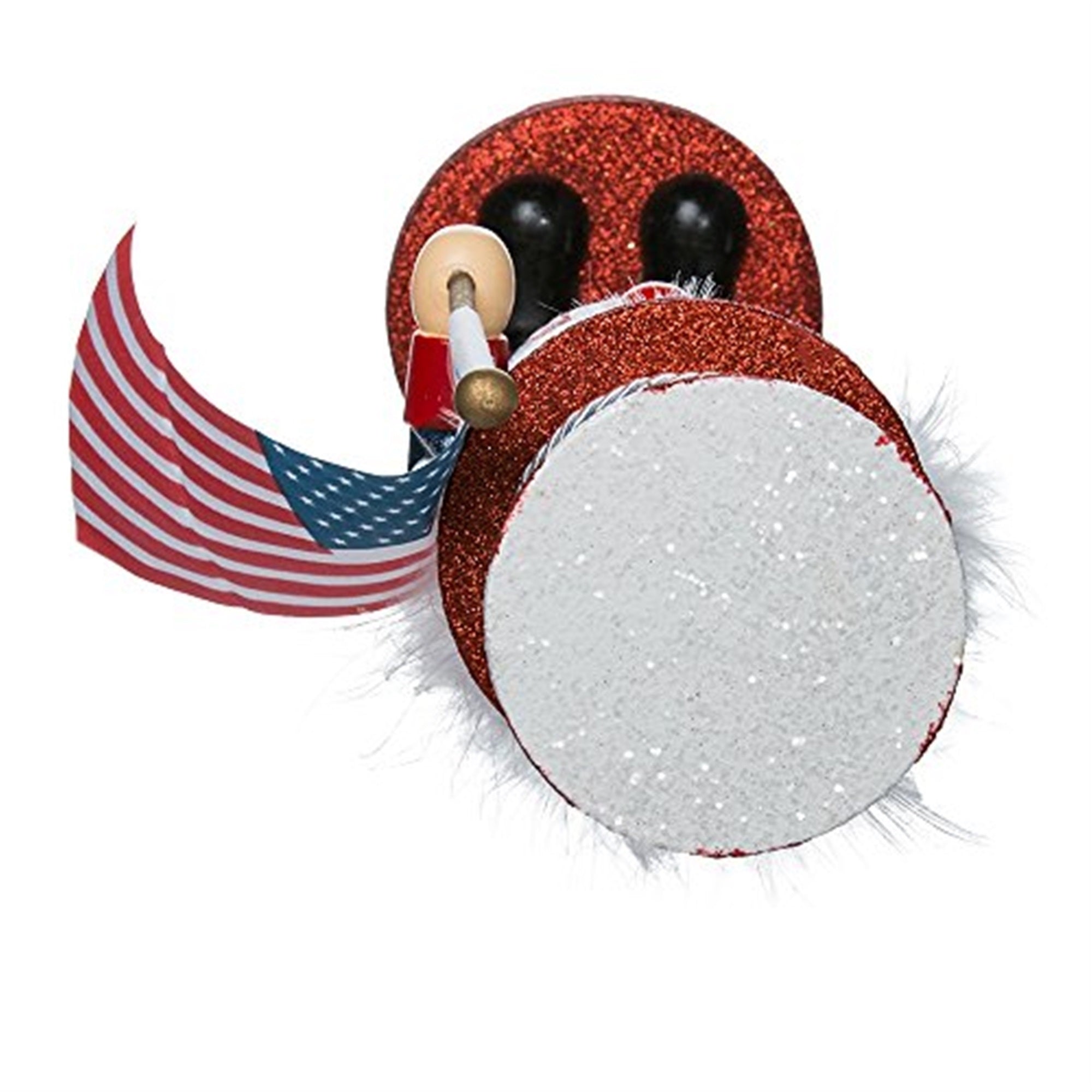 Kurt Adler Wooden Uncle Sam Nutcracker, Hollywood Collection, 15