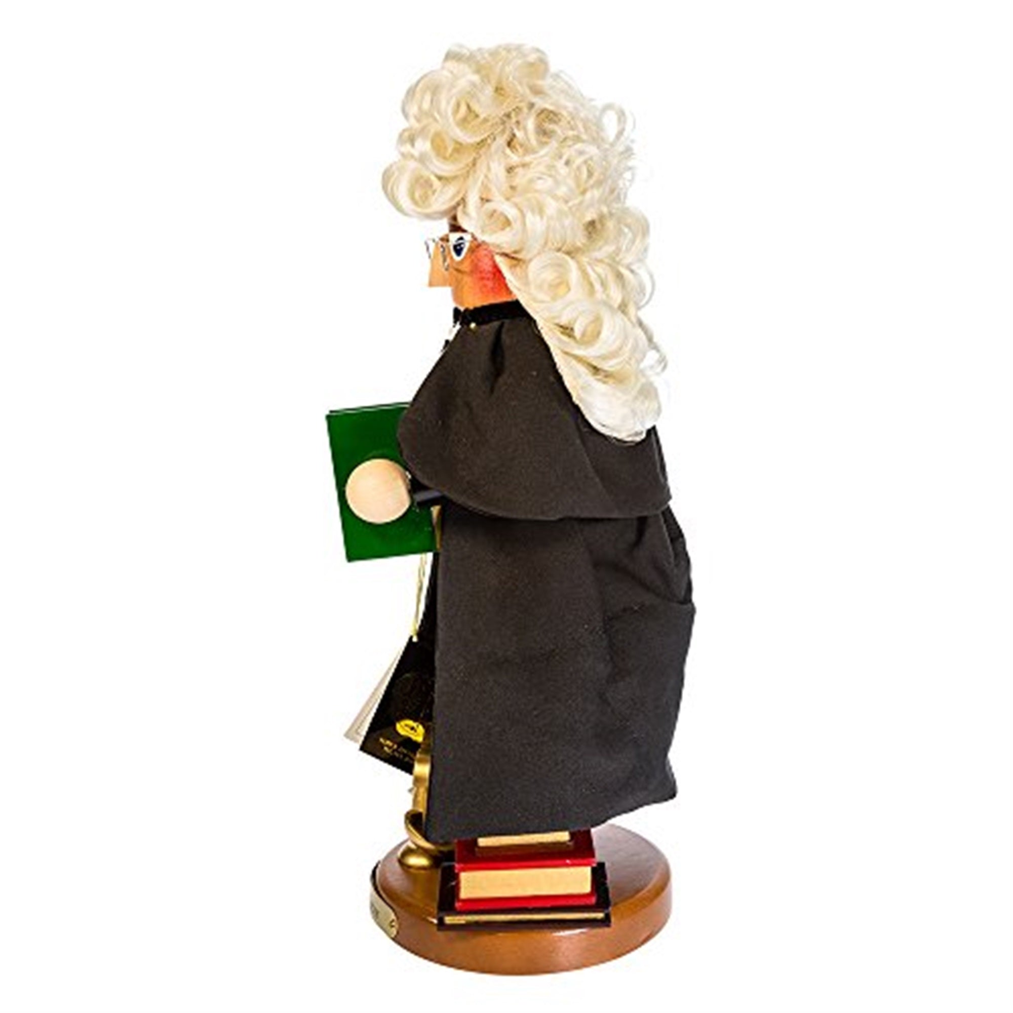 Steinbach Big Nutcracker Collection, The Barrister Nutcracker, 17"