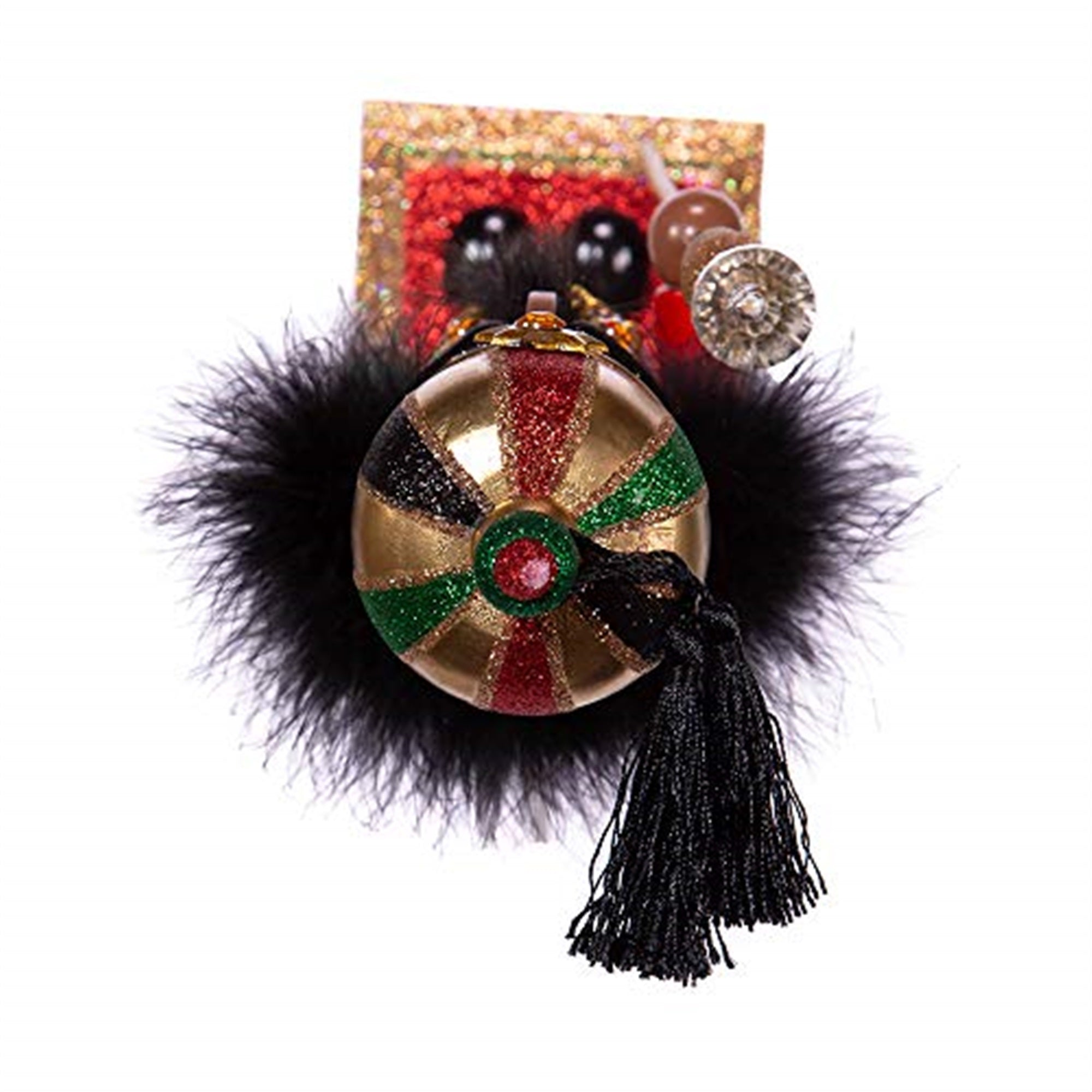 Kurt S. Adler Hollywood African American Nutcracker, 16.5