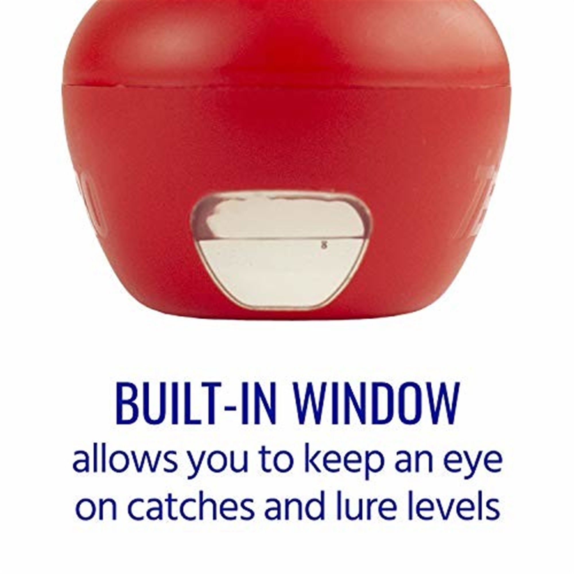 Terro Apple-Shaped Indoor Fruit Fly Lure and Traps – Includes 2 Traps