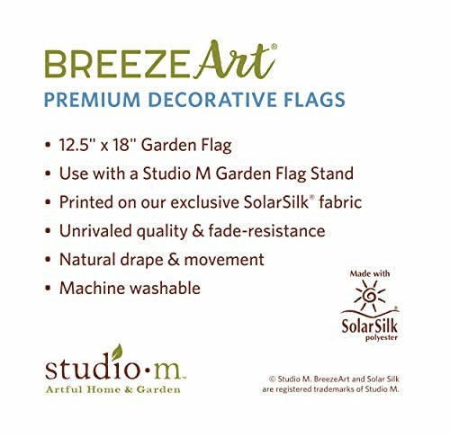 BreezeArt Studio M American Eagle Decorative Garden Flag Premium Quality