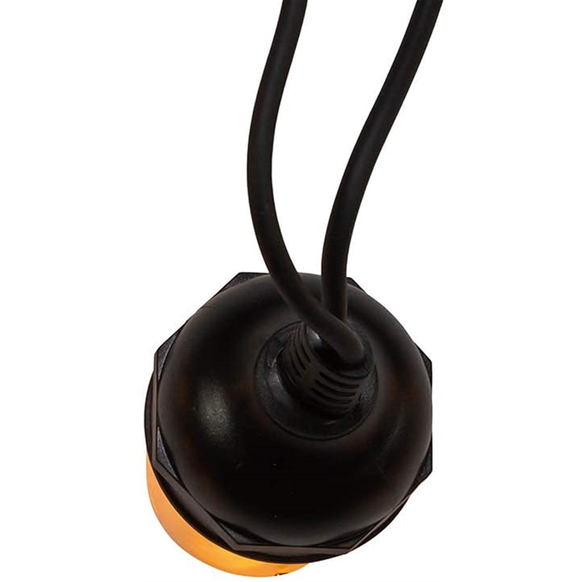 Kurt Adler Indoor/Outdoor String 10-Light Set, Lantern with Flicker Flame, 32.4'