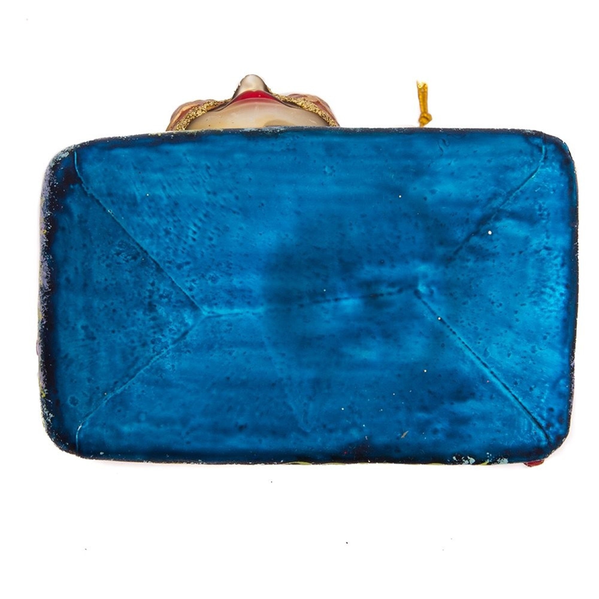 Kurt Adler 5-Inch Venice Cityscape Glass Ornament