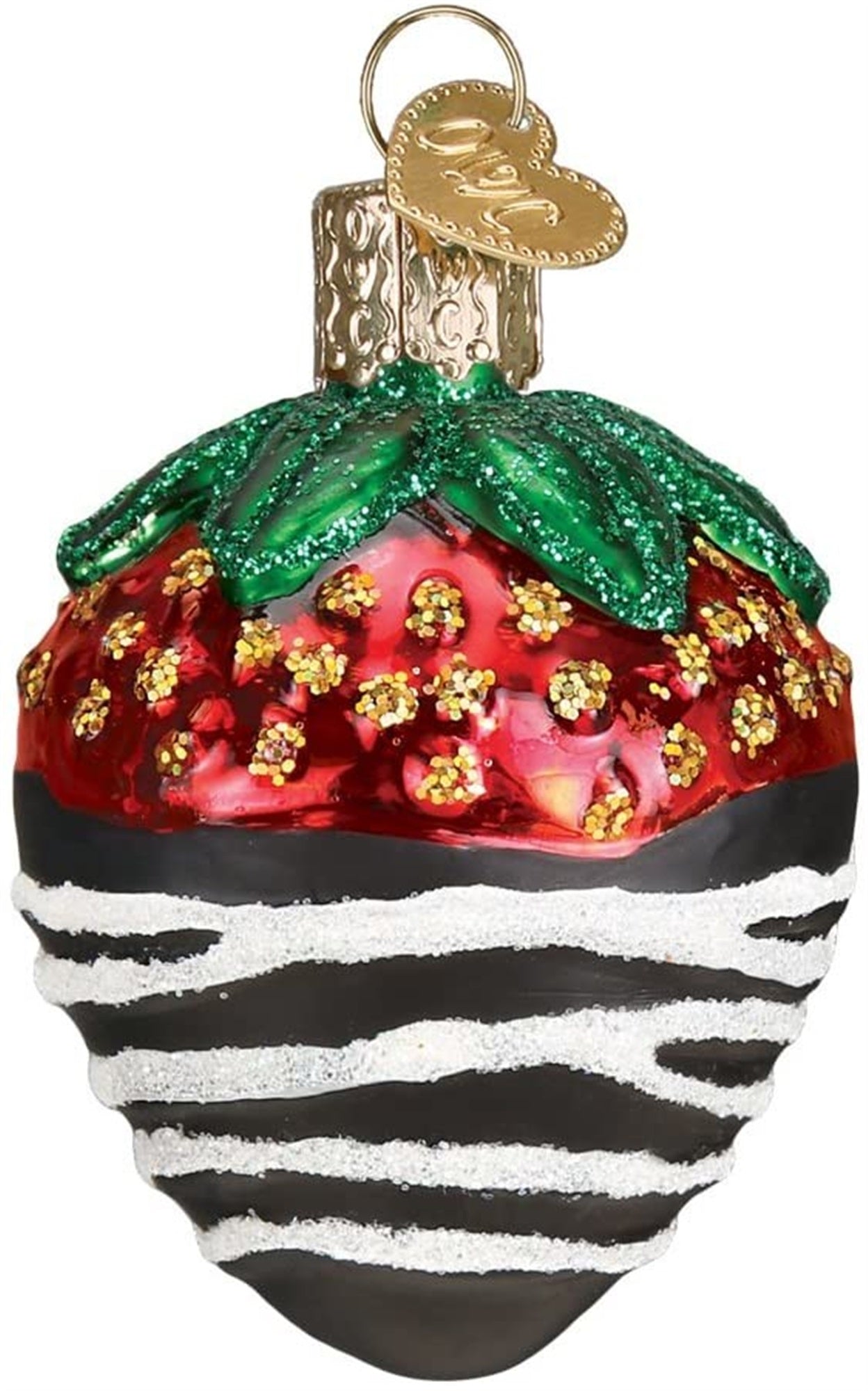 Old World Christmas Blown Glass Ornament for Christmas Tree, Mini Desserts (6-Piece Set)