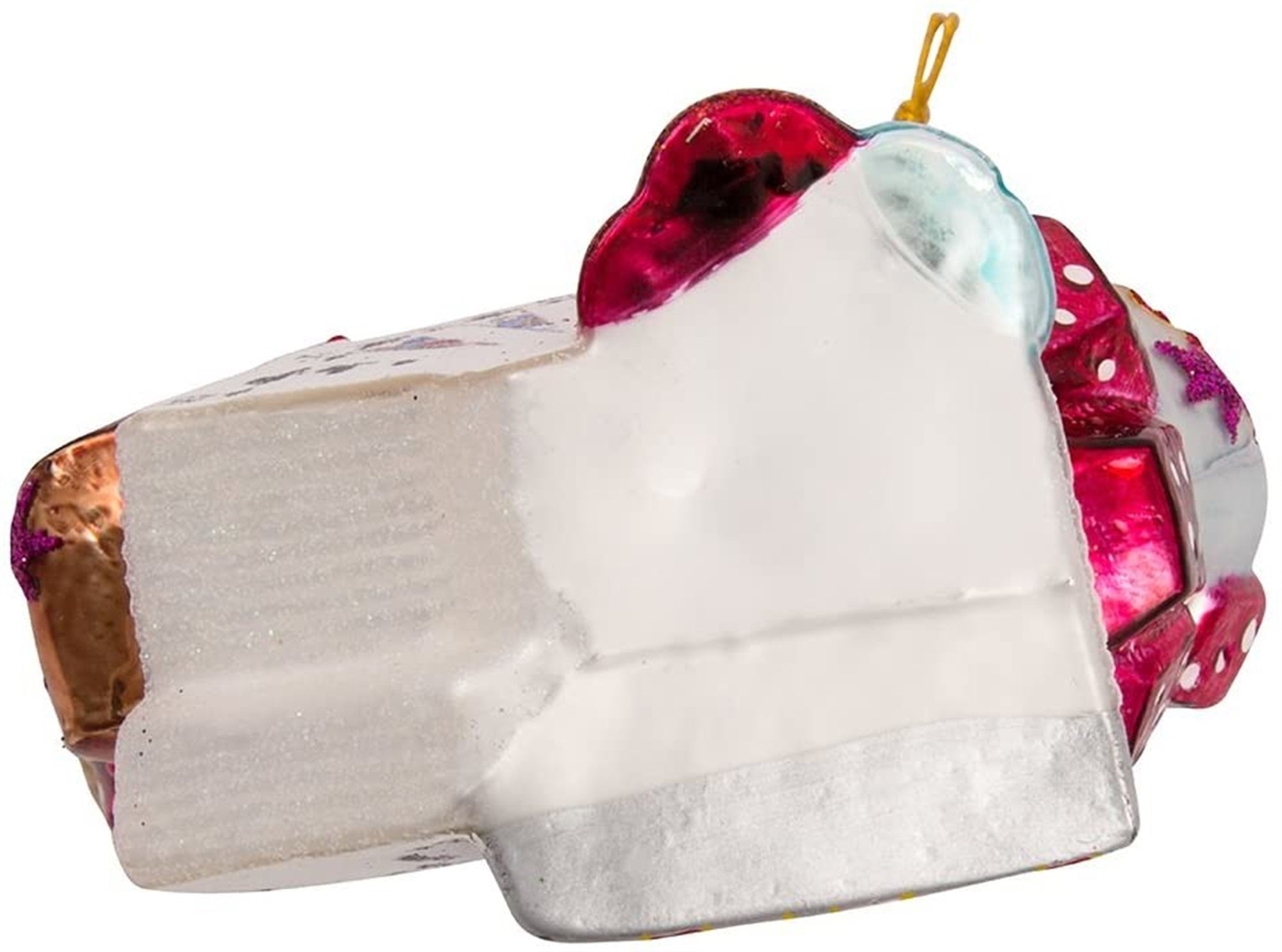 Kurt Adler Cityscapes Collection Glass Ornament, Las Vegas, 5.5"