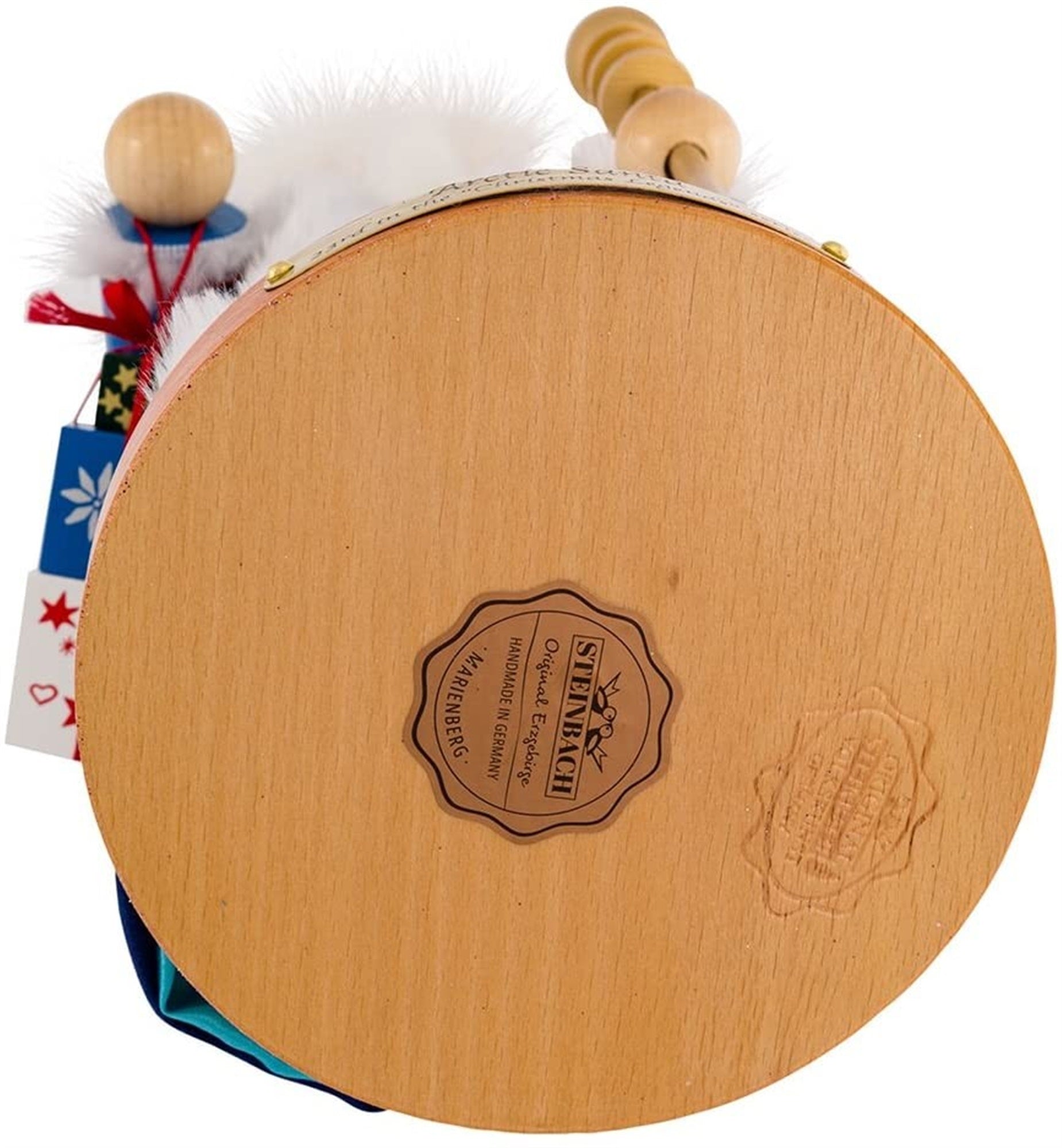 Steinbach Christmas Legends Series, Arctic Santa Nutcracker, 18"