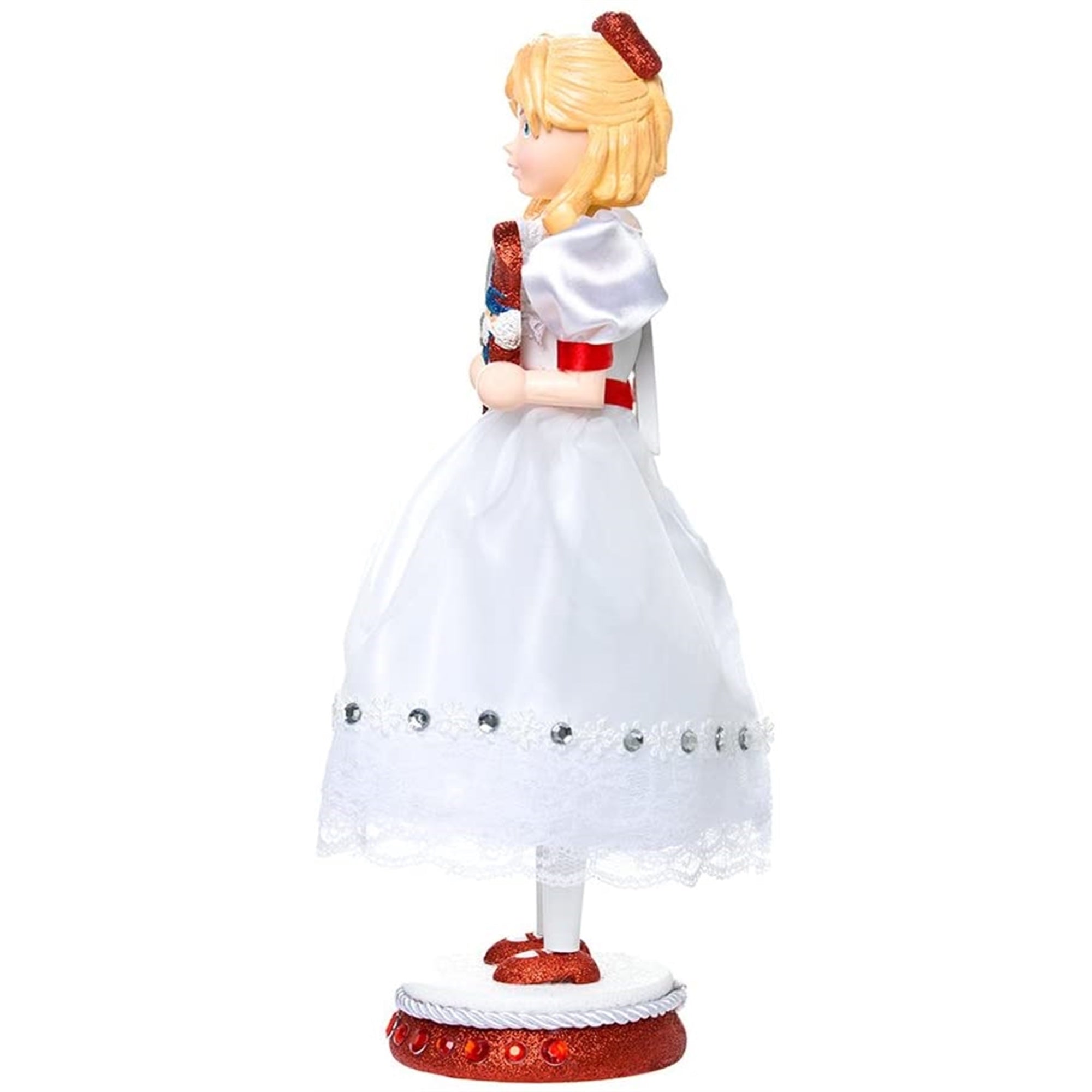 Kurt Adler Hollywood Collection, The Nutcracker Suite, Clara, 15"