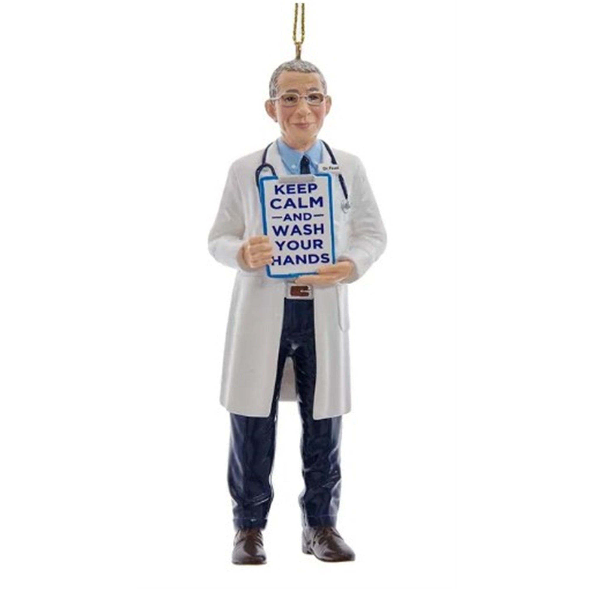 Kurt Adler Resin Ornament for Christmas Tree, Dr. Anthony Fauci