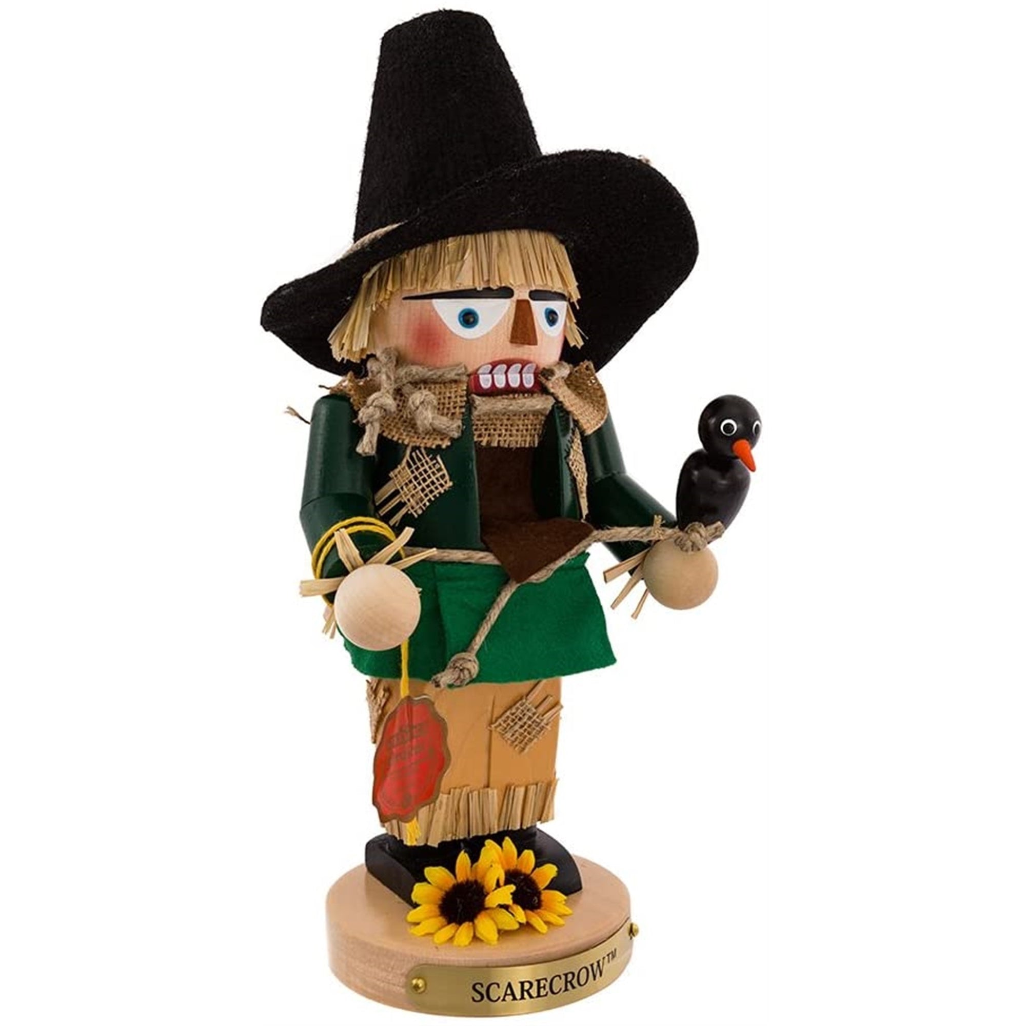 Steinbach (#ES1578) Wizard of Oz Steinbach Chubby Scarecrow Nutcracker, 12"