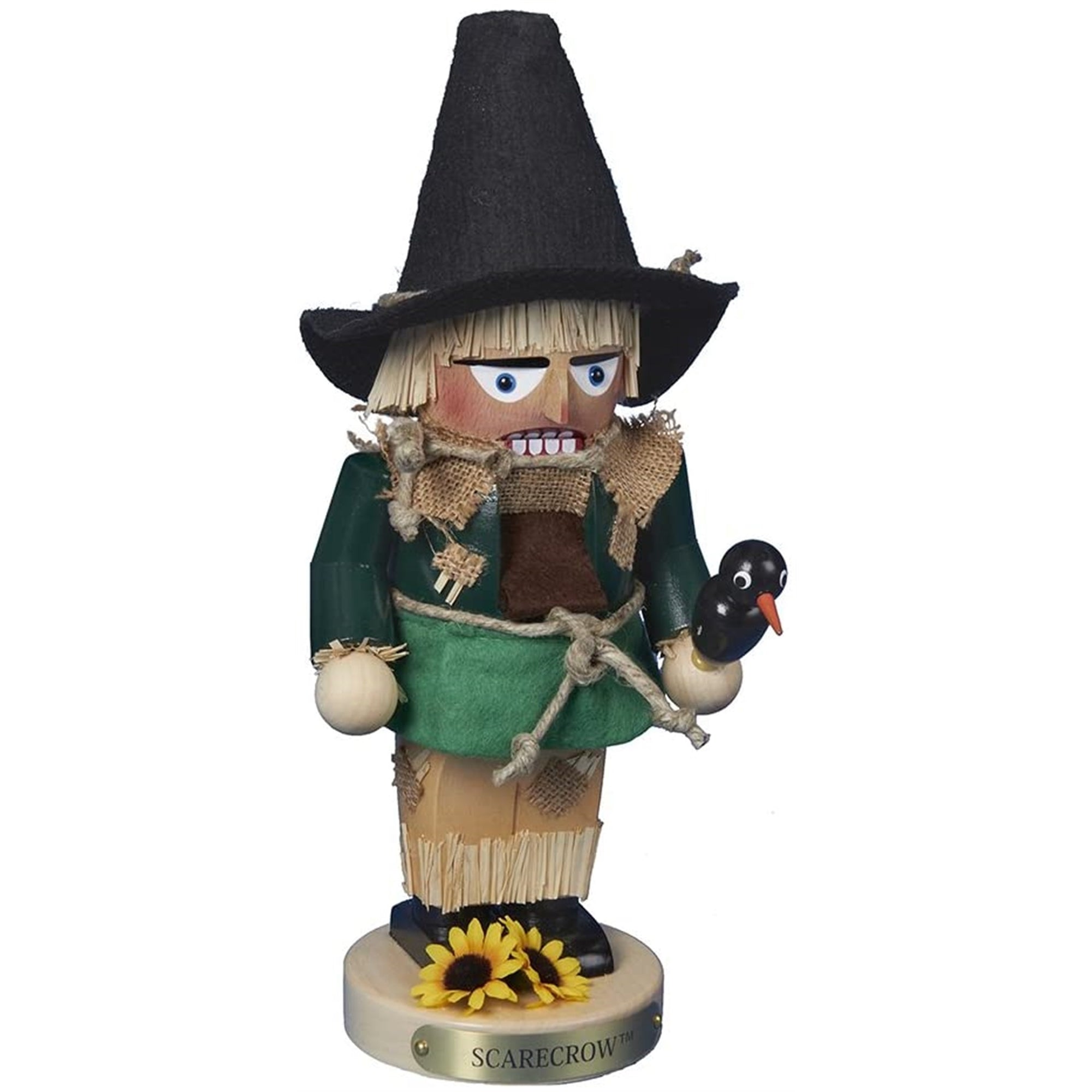 Steinbach (#ES1578) Wizard of Oz Steinbach Chubby Scarecrow Nutcracker, 12"