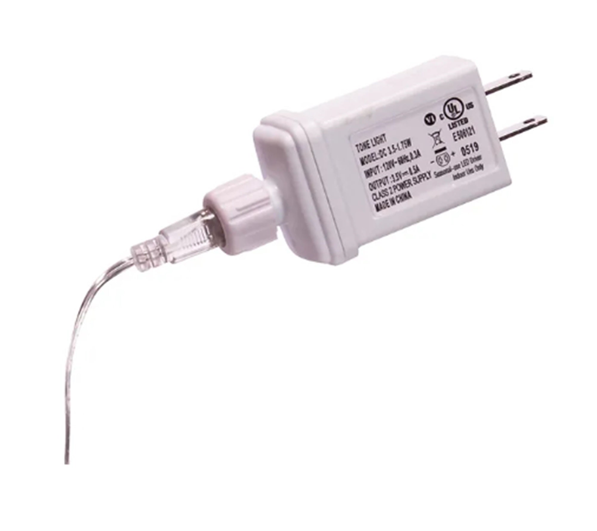 Kurt Adler Natural Rattan Star Treetop with 20 Warm White Fairy LED Lights, 10"