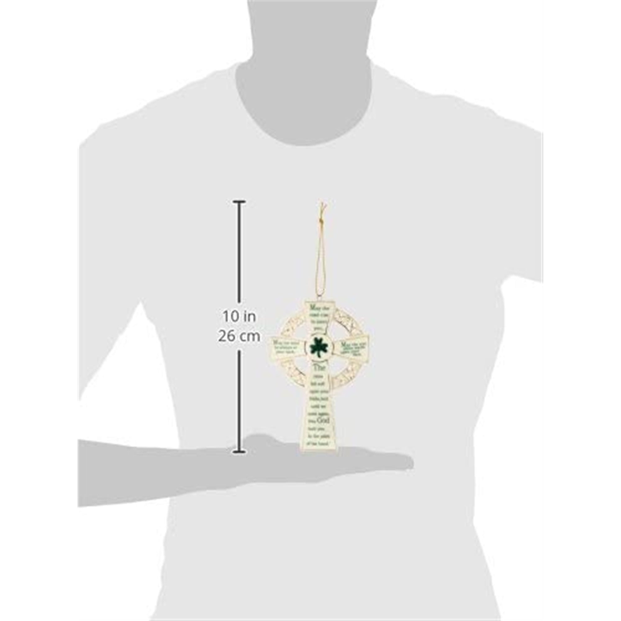 Kurt Adler Porcelain Irish Cross Ornament