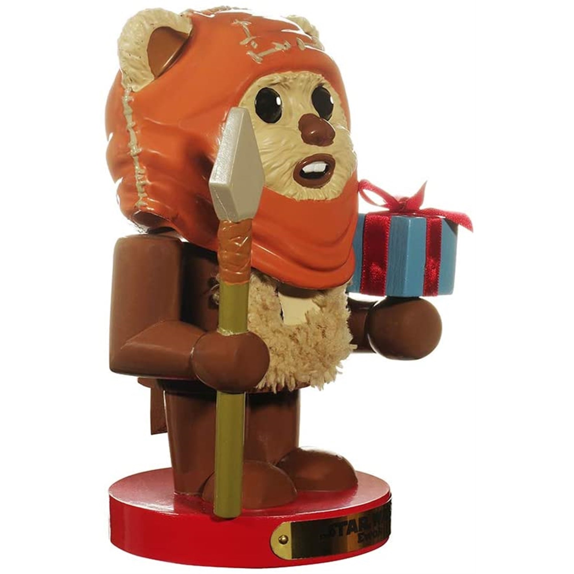 Kurt Adler Star Wars Ewok Nutcracker, 7.5"