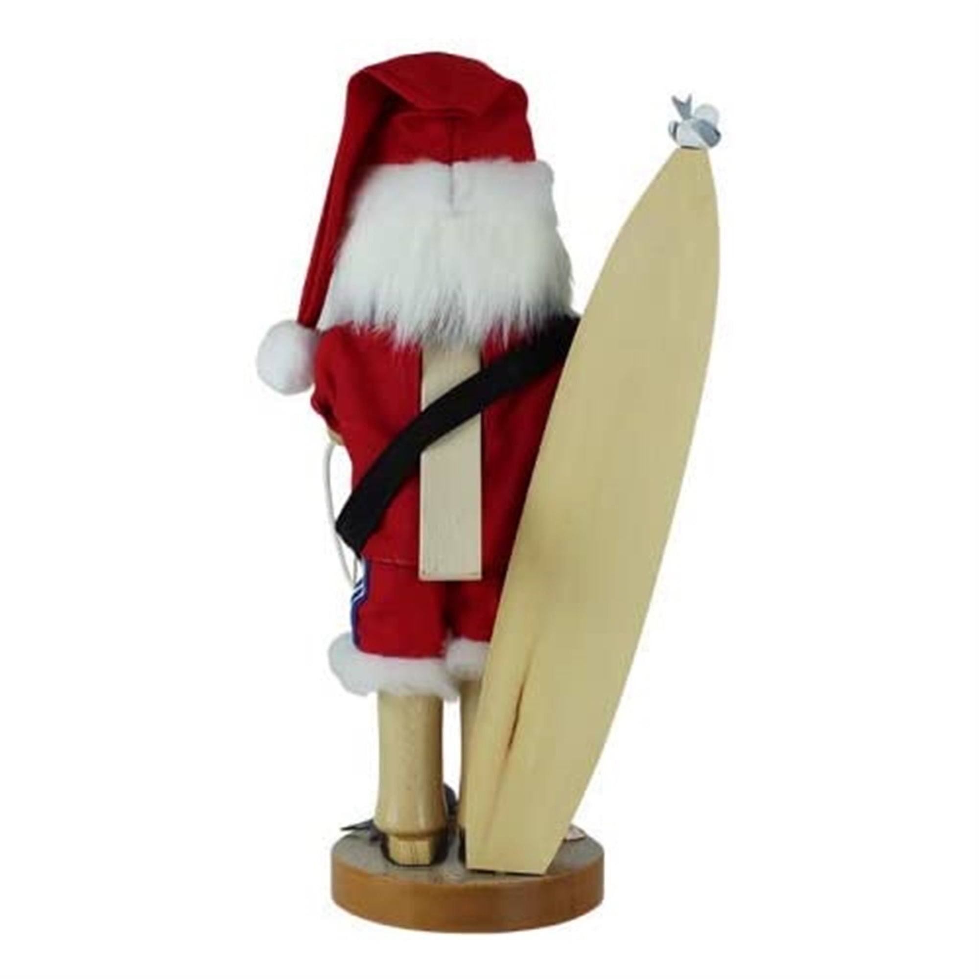 Kurt Adler Steinbach Limited Edition Nutcracker, Bay Watch Santa, 18"