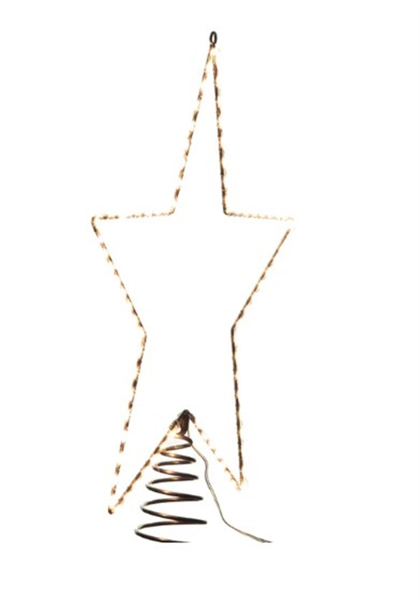 Kurt Adler (#UL2311) Metal Wire Lighted LED Star Treetop, 17.5"