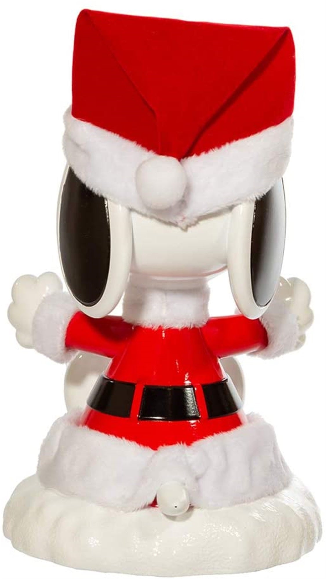 Kurt Adler (#PN9211) Peanuts Santa Snoopy Treetop, 8"