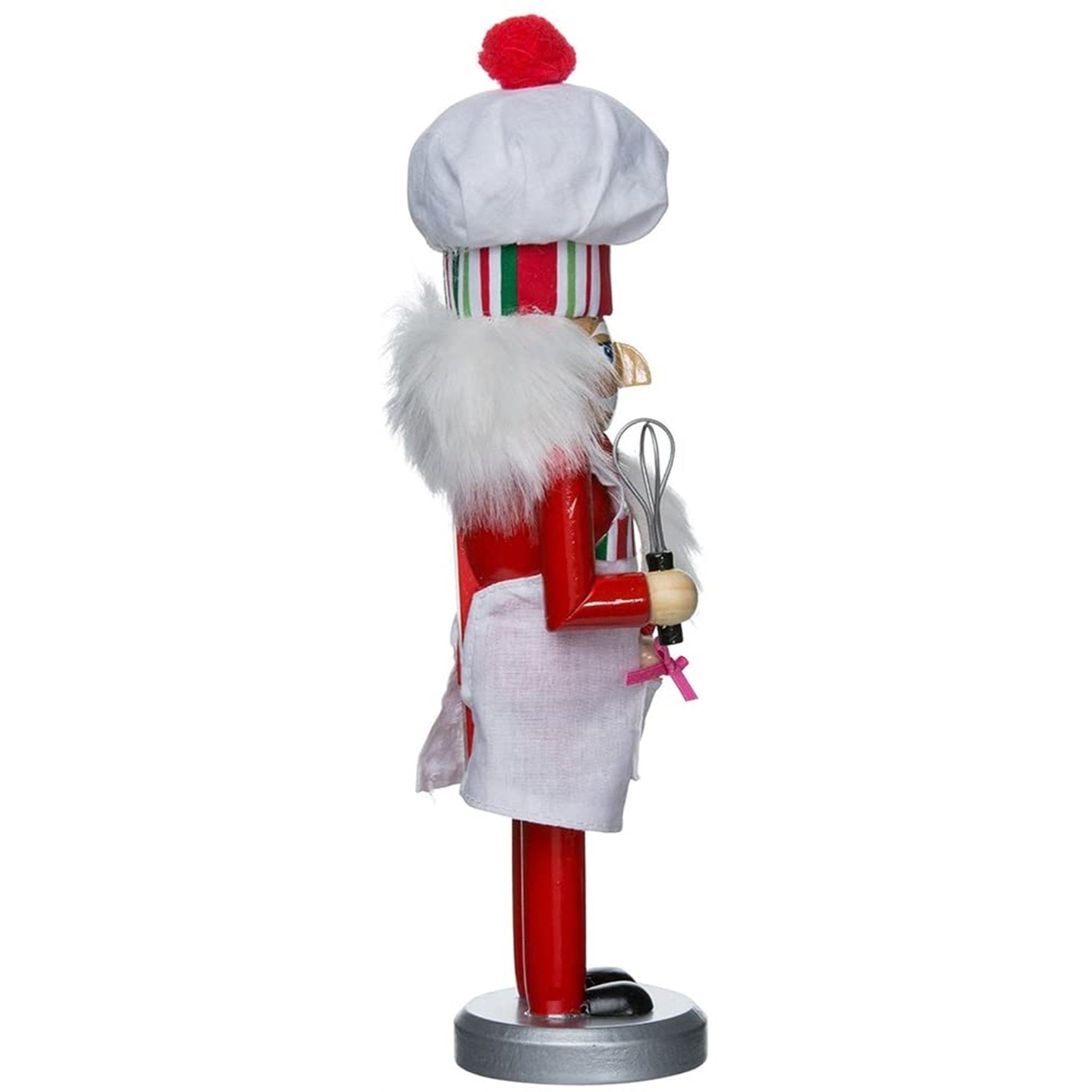 Kurt Adler Chef With Gingerbread Nutcracker, 10"