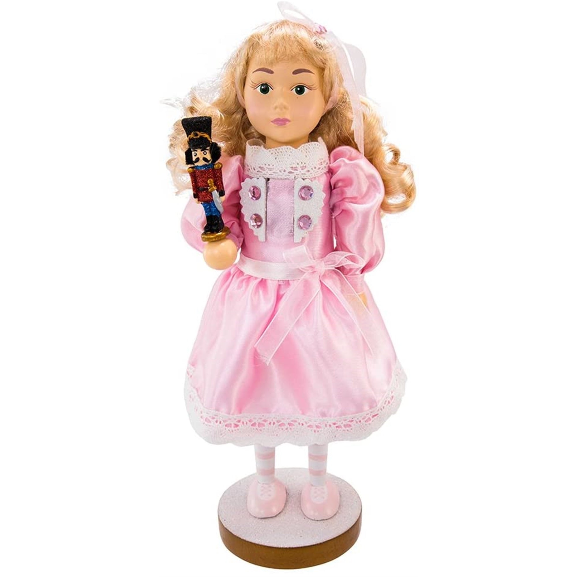 Kurt Adler Hollywood Nutcracker Collection, Nutcrackers, Clara Nutcracker, 12"