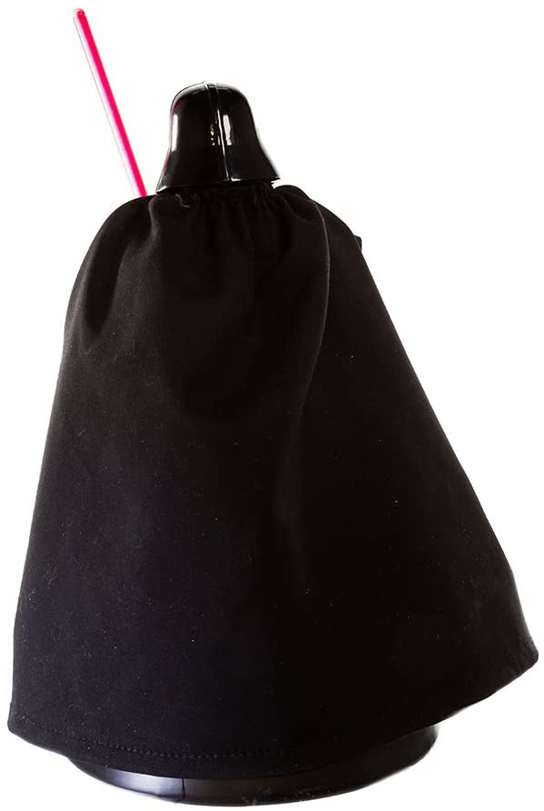 Kurt Adler Star Wars Darth Vader LED Lighted Treetop, 12"