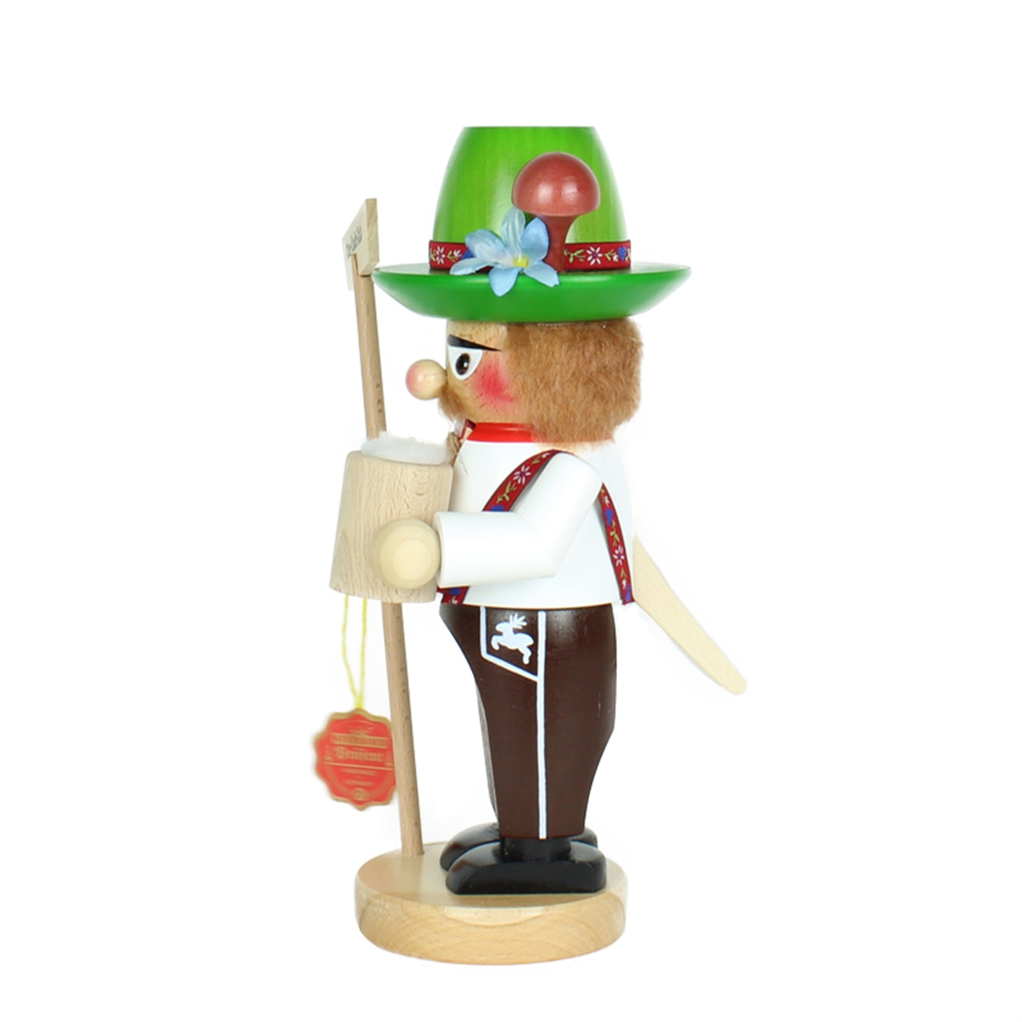 Steinbach Chubby Nutcracker Collection, Oktoberfestler Nutcracker, 10.5"