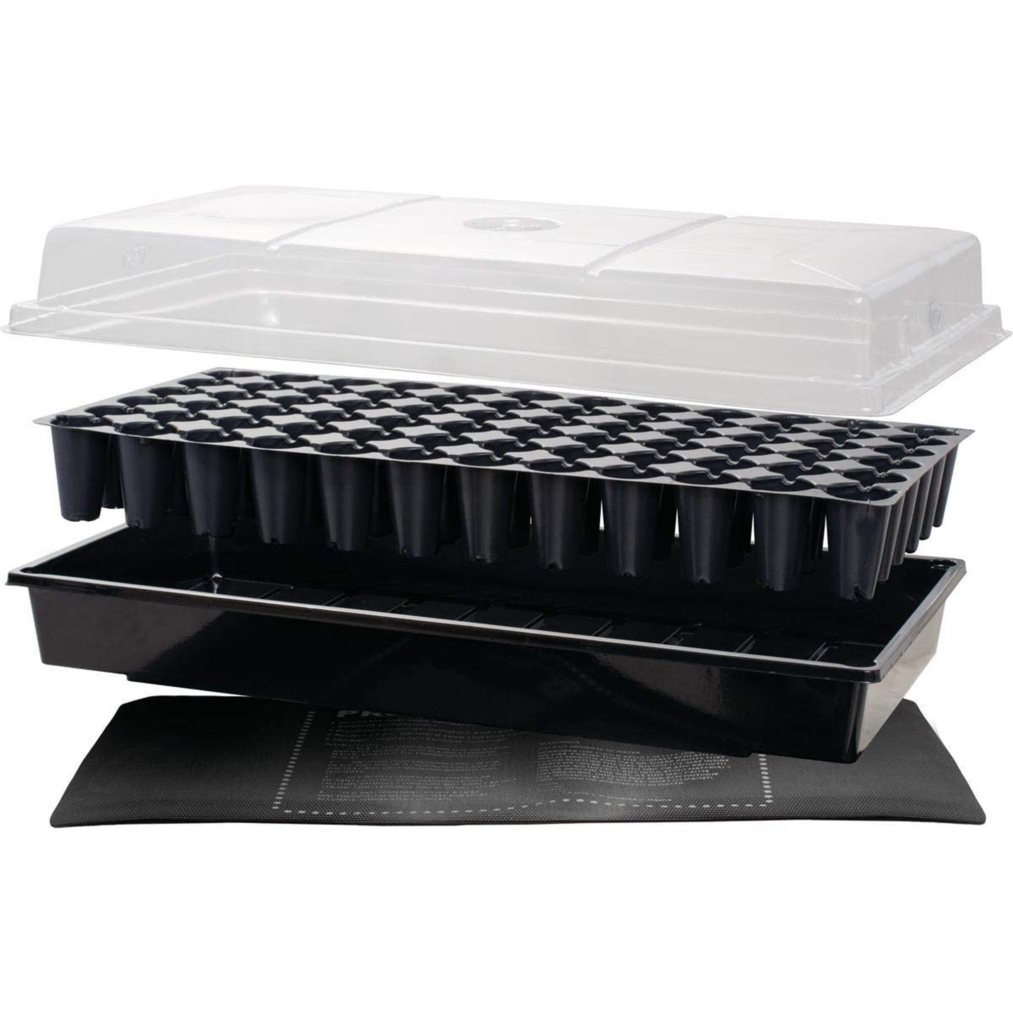 Hydrofarm Jump Start Seed Starting Germination Station with Heat Mat & Tray