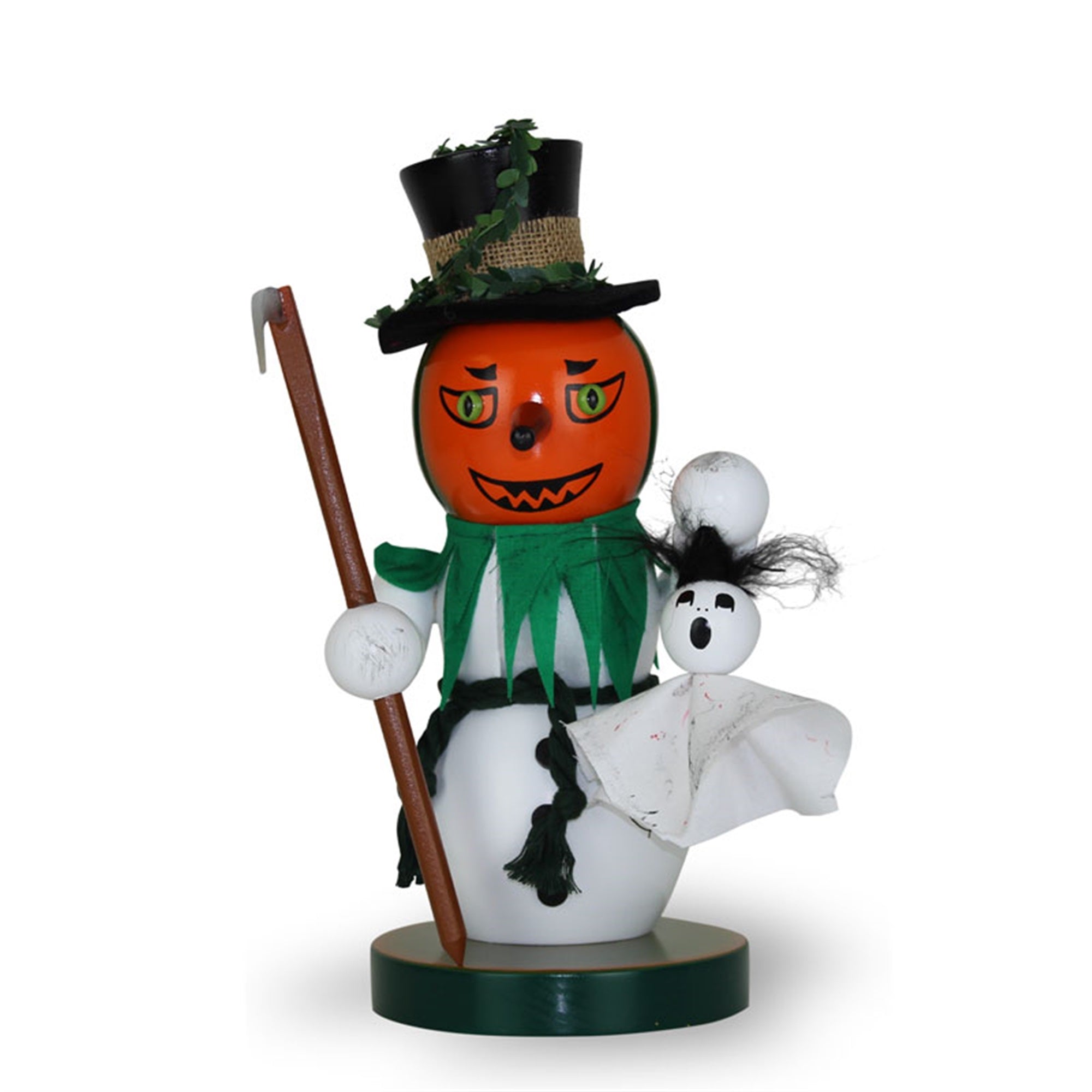 Steinbach Halloween Snowman Nutcracker, 11"