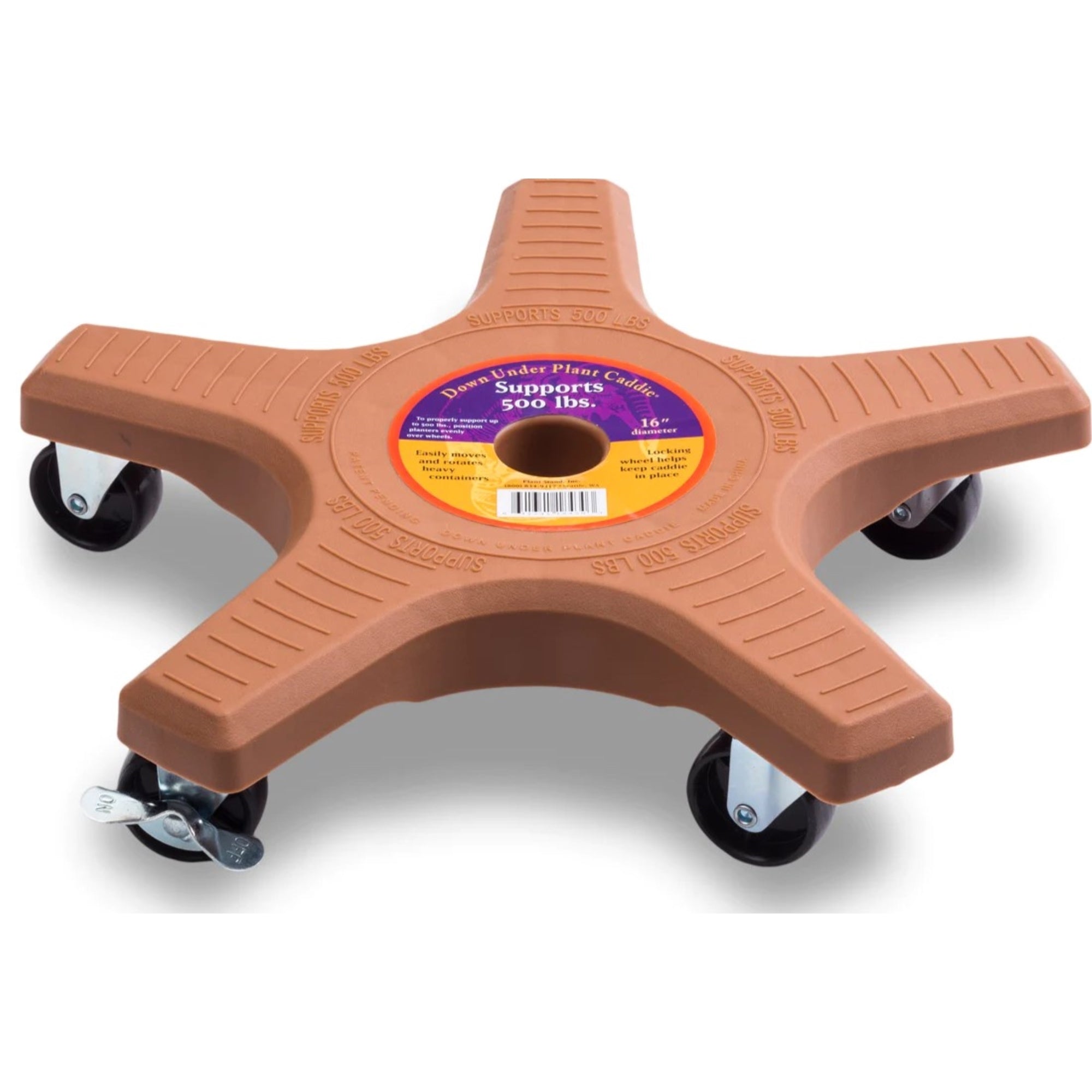 Bosmere Down Under Plant Plastic In/Outdoor Planter Caddie