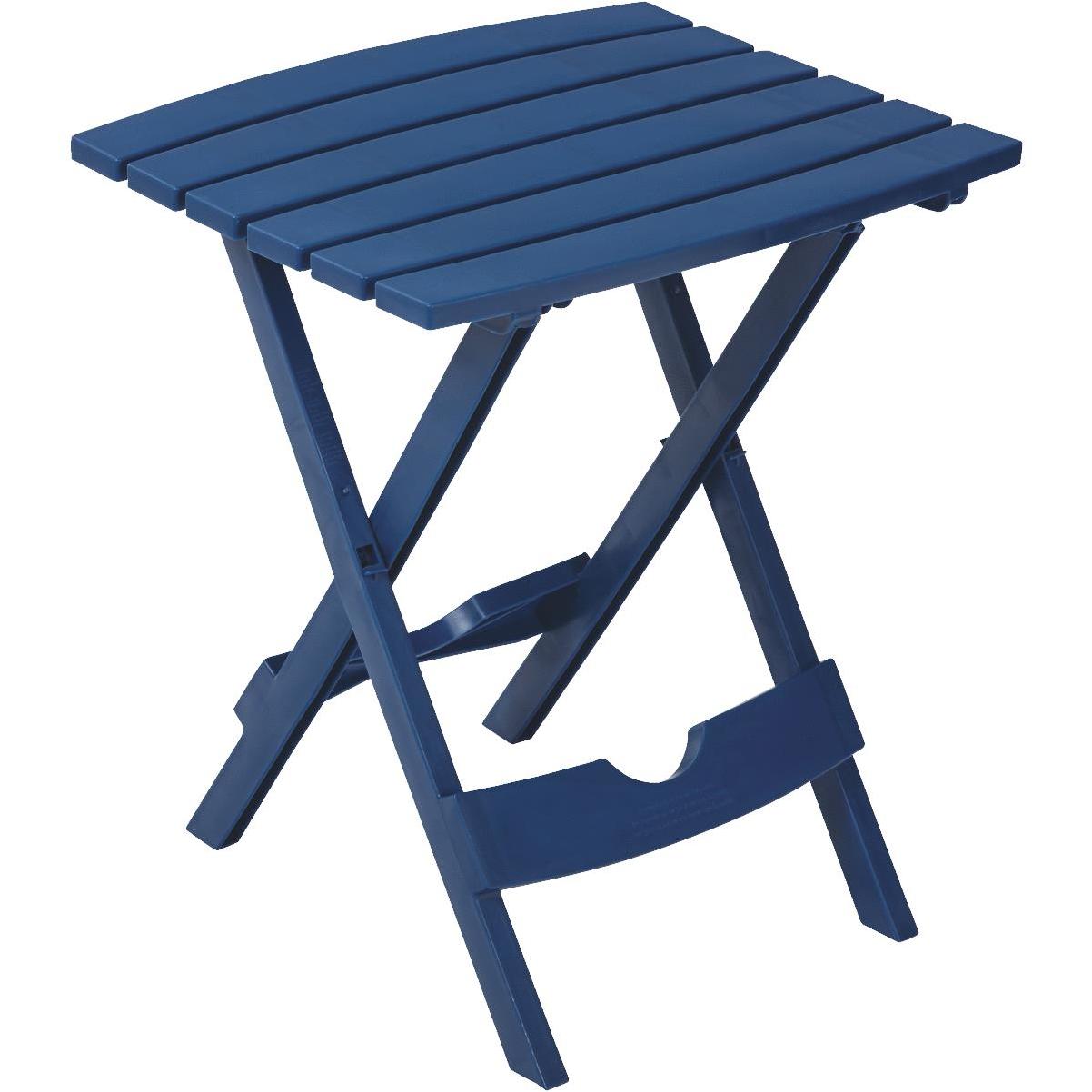 Adams Manufacturing Quik-Fold Resin Side Table