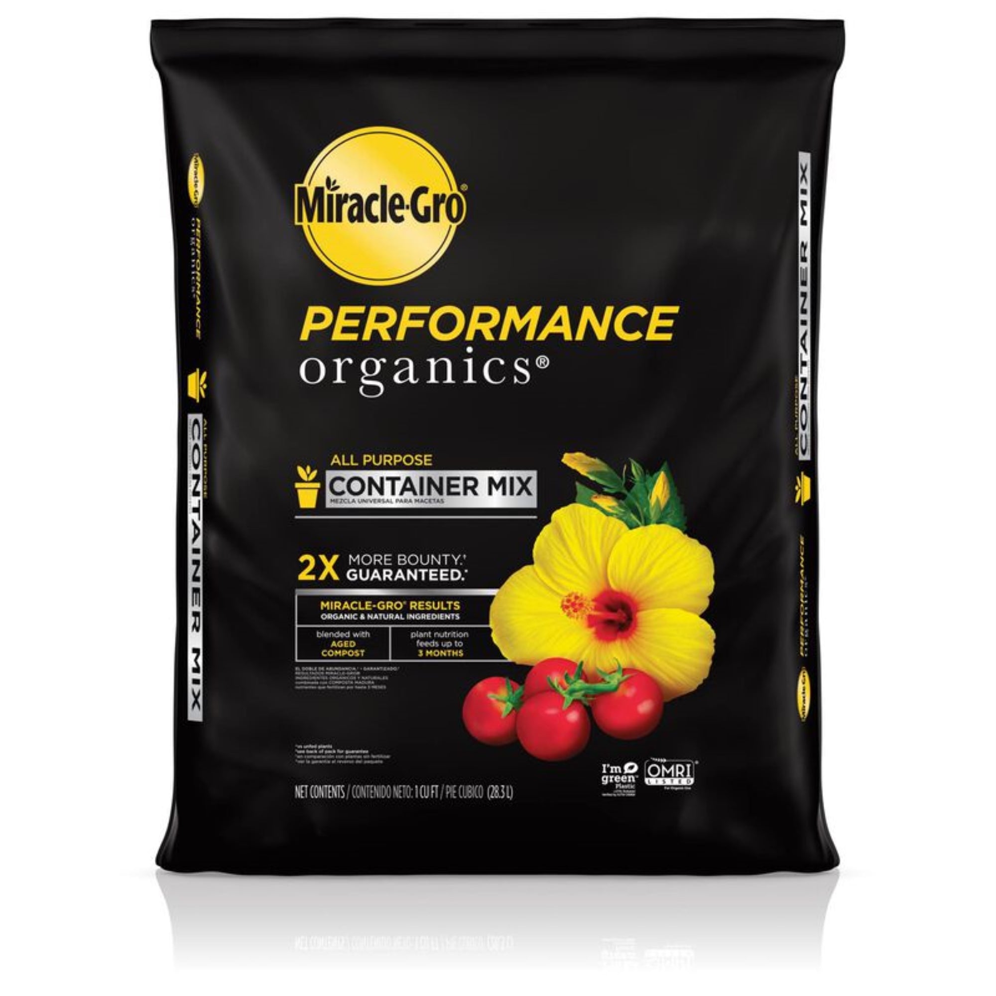 Scotts Miracle-GRO Performance Organics All Purpose Container Mix