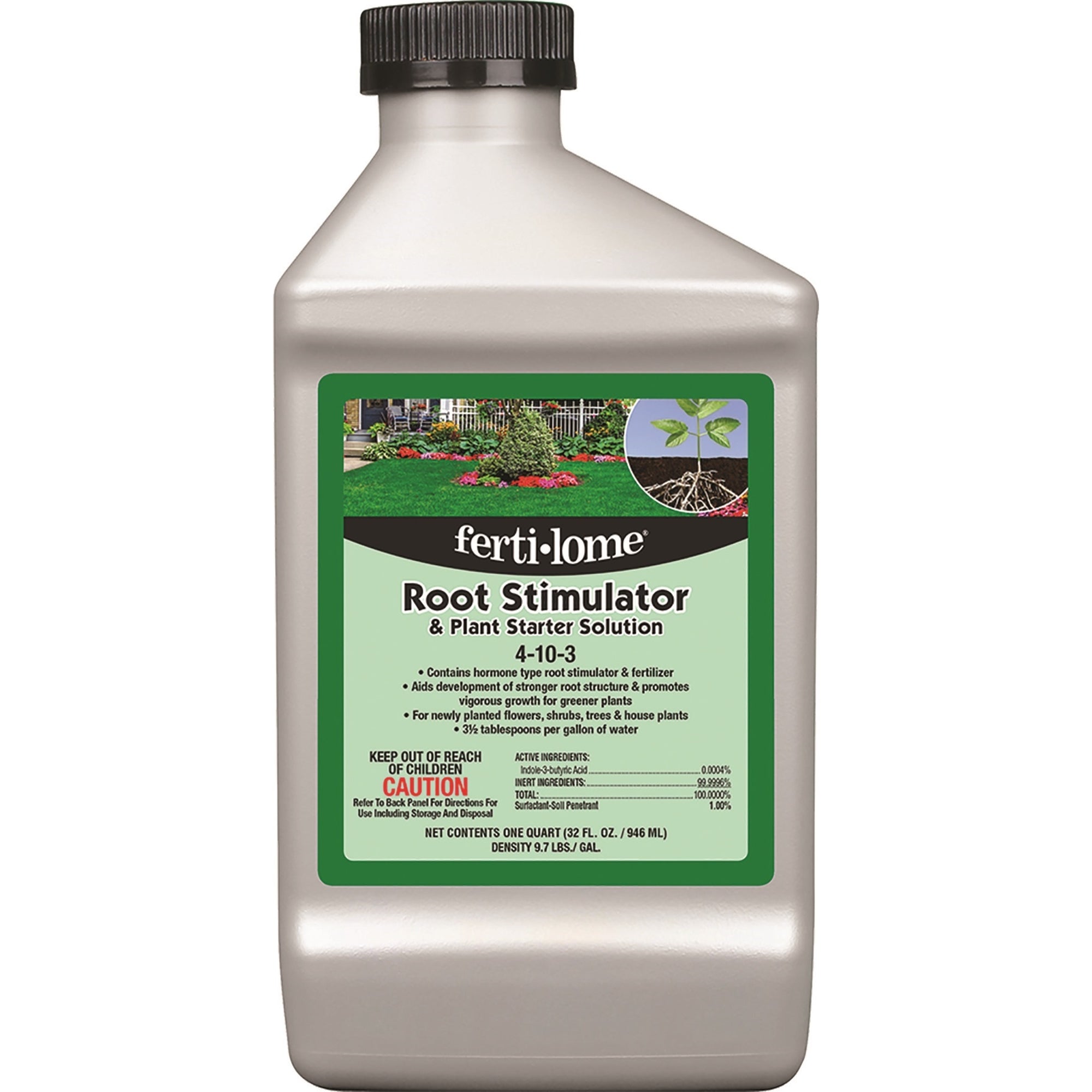 VPG Fertilome Root Stimulator and Plant Starter Solution, 4-10-3