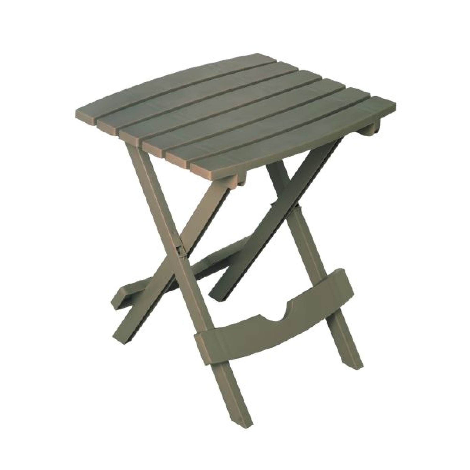 Adams Manufacturing Quik-Fold Resin Side Table