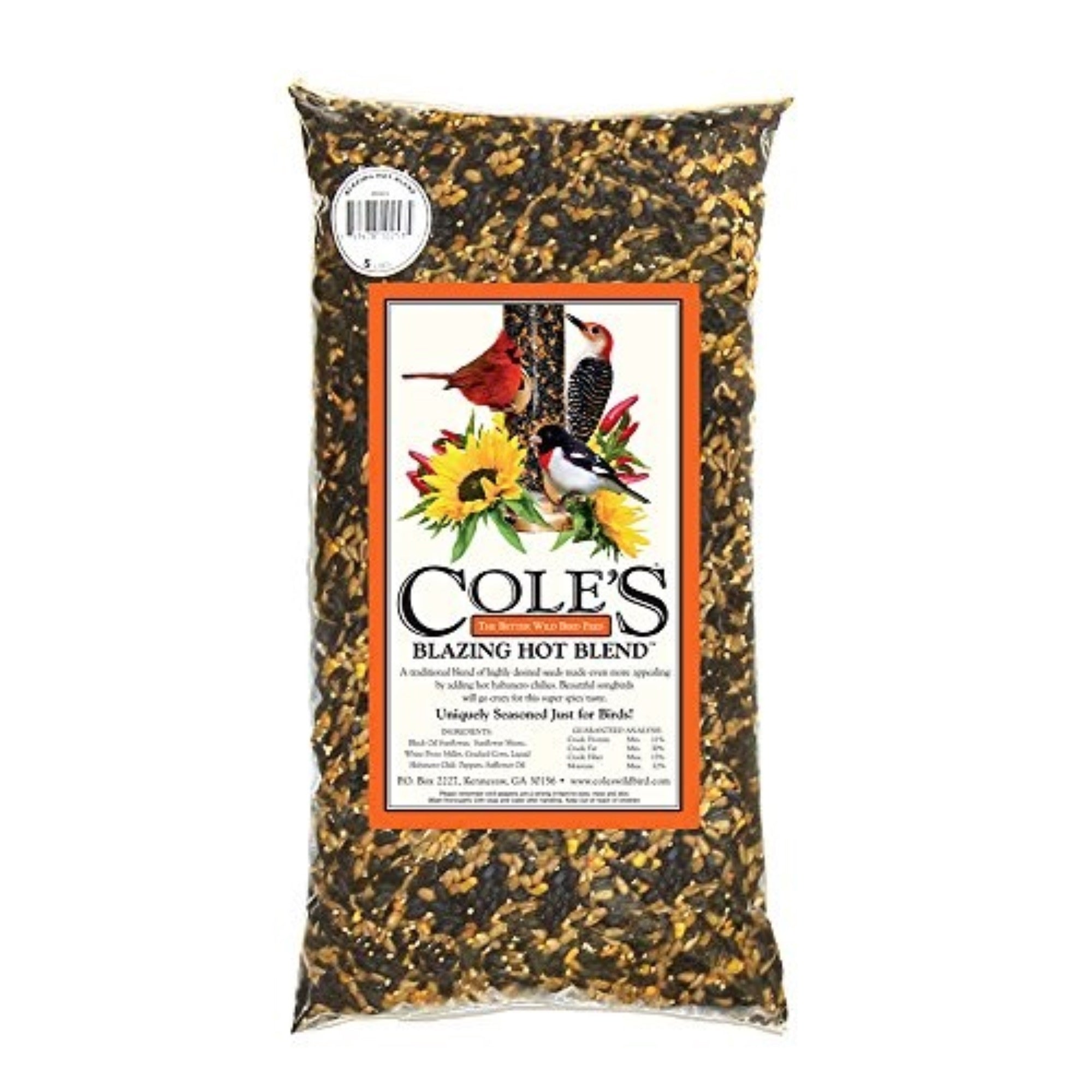 Cole's Blazing Hot Blend Wild Bird Seed