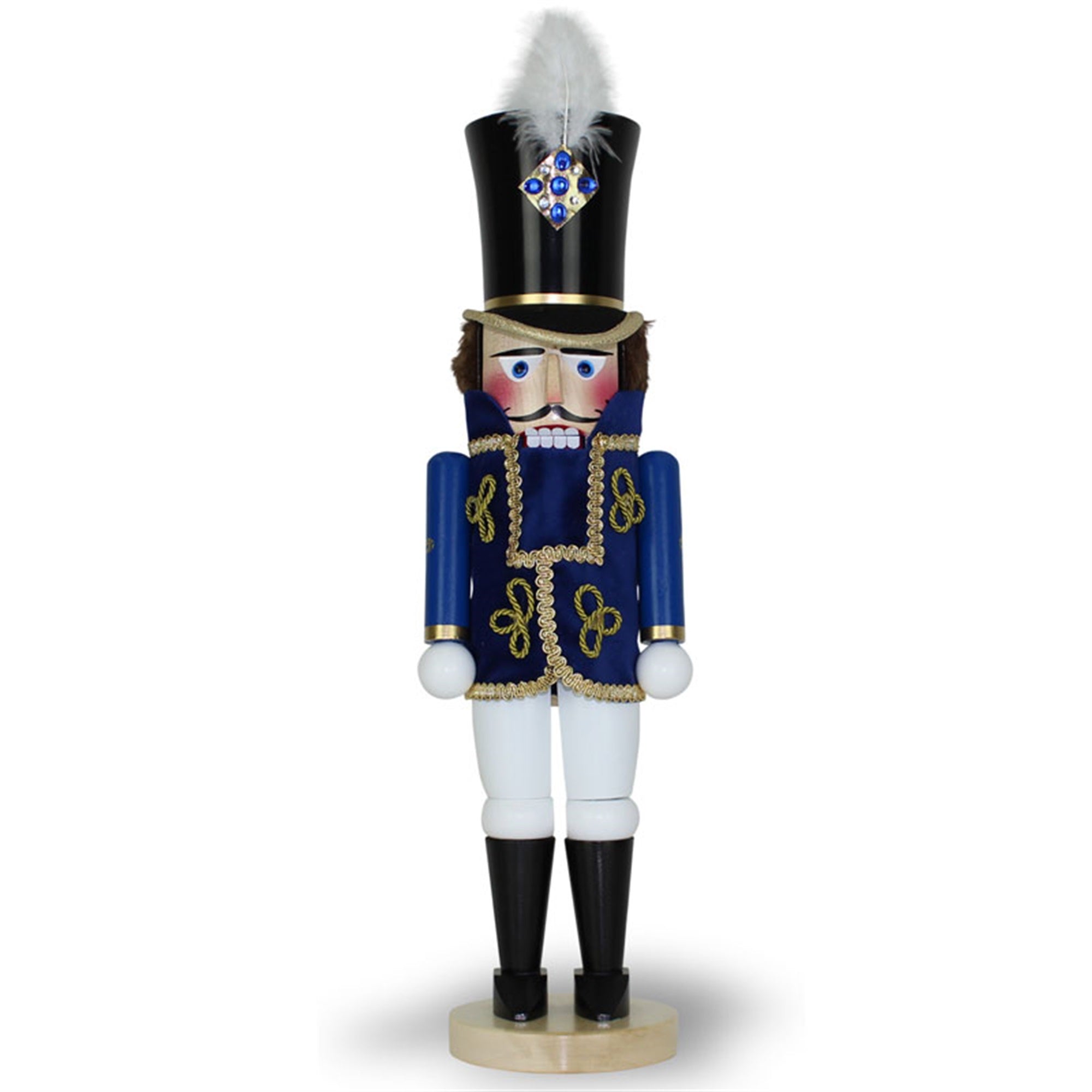 Steinbach Hans-Peter The Nutcracker, Dark Blue Edition, 19"