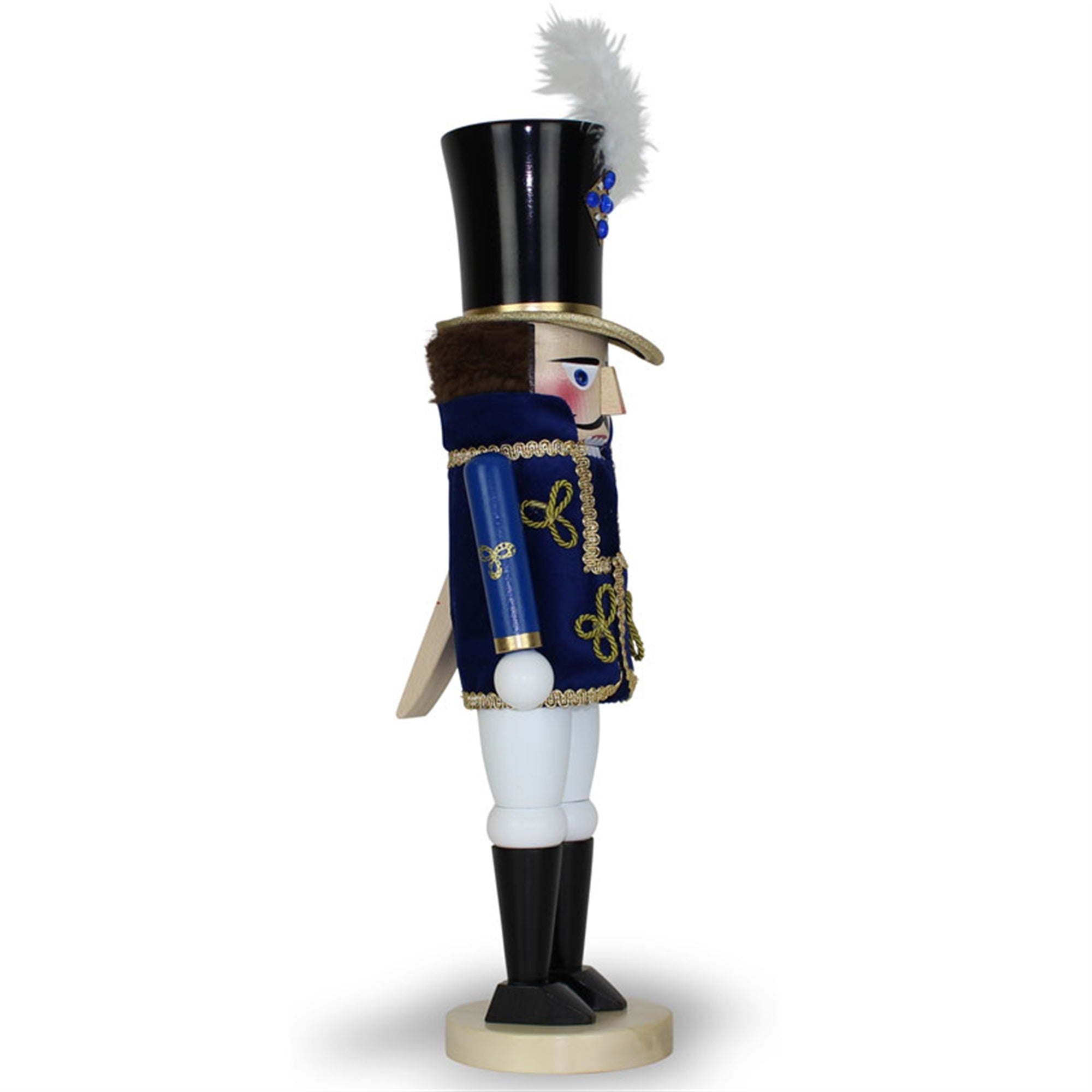 Steinbach Hans-Peter The Nutcracker, Dark Blue Edition, 19"