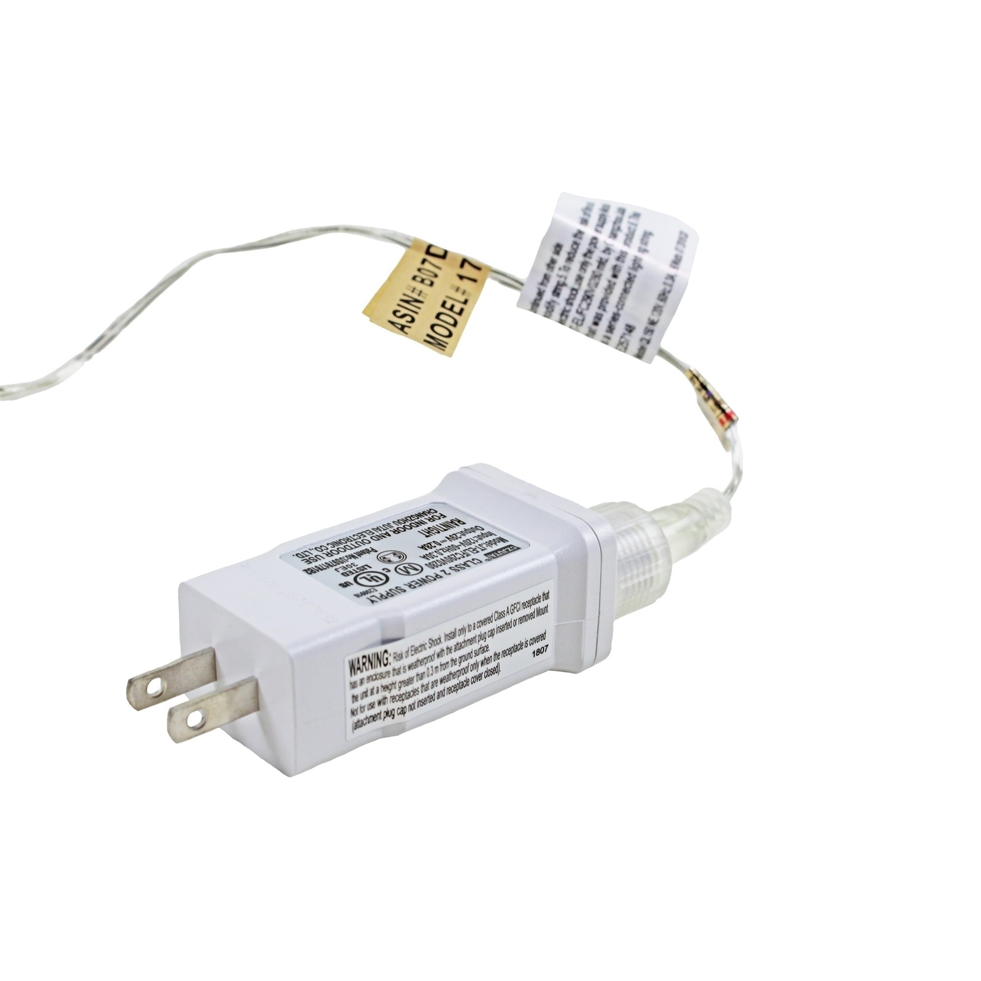 ProductWorks Outdoor 150 LED-Micro Bulbs Net Lights on Clear Wire, 8-Function Controller, 4ft x 6ft