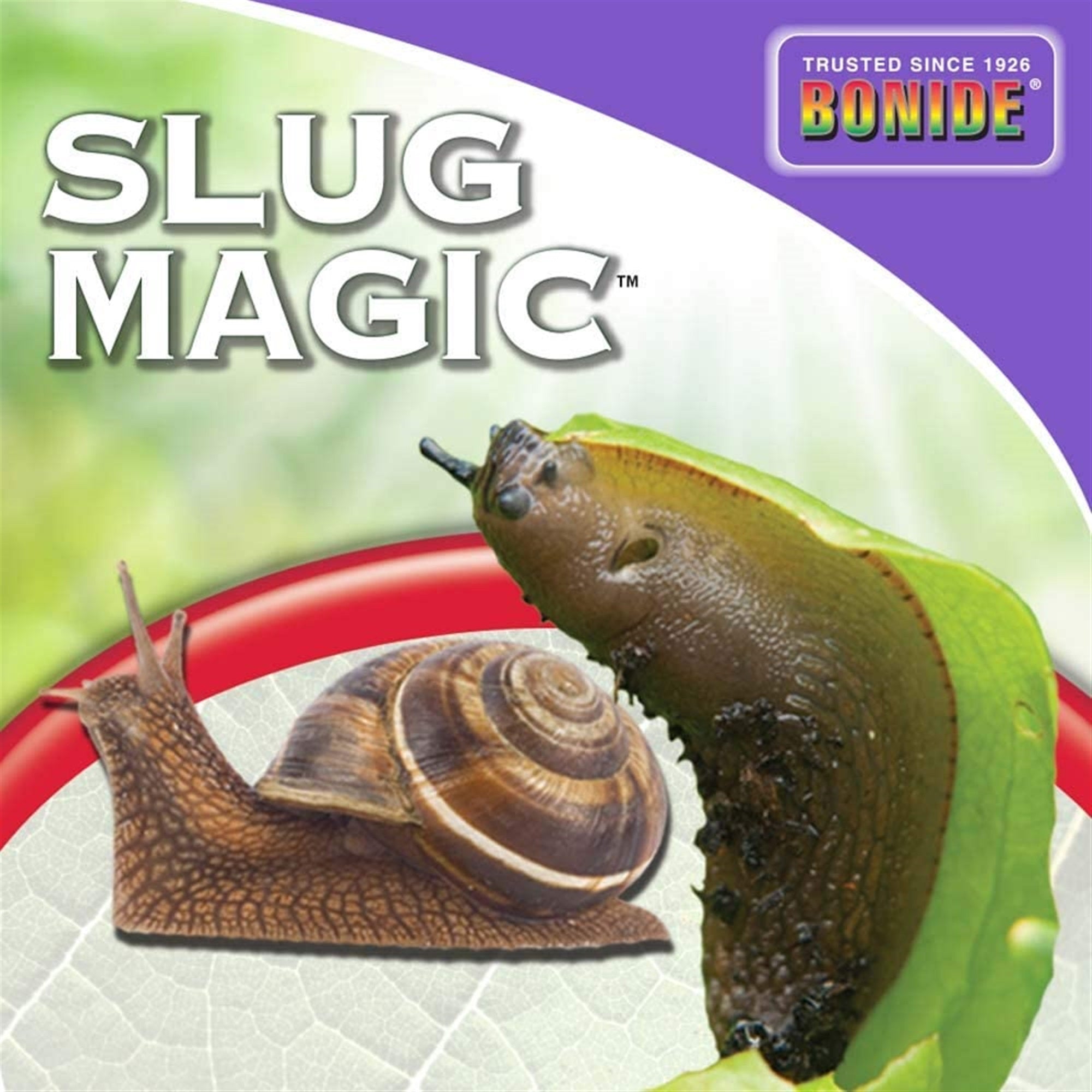 Bonide Captain Jack's Slug Magic, Baits and Kills Slugs, for Organic Gardening, Granular Application, 24oz