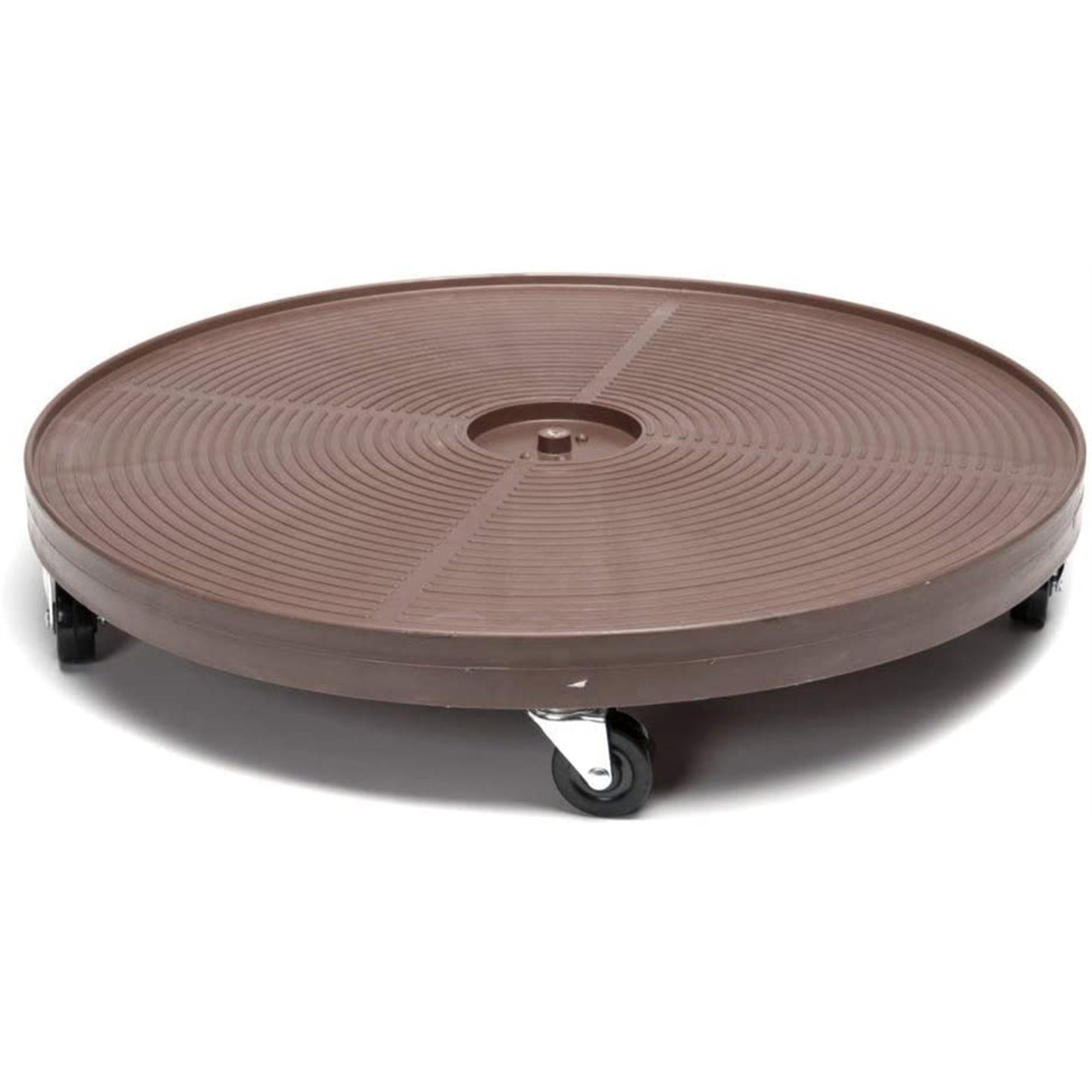 DeVault Heavy Duty Plastic Plant Dolly with 6 Casters, Supports up to 500lb