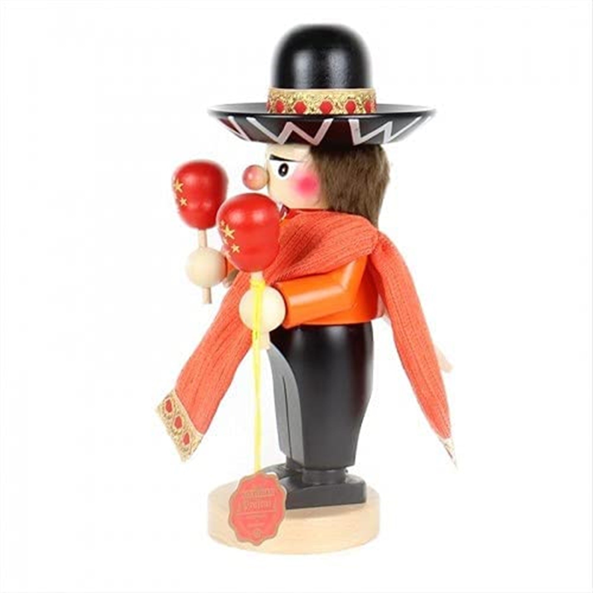 Steinbach Chubby Nutcracker Collection, Mexican Nutcracker, 12"
