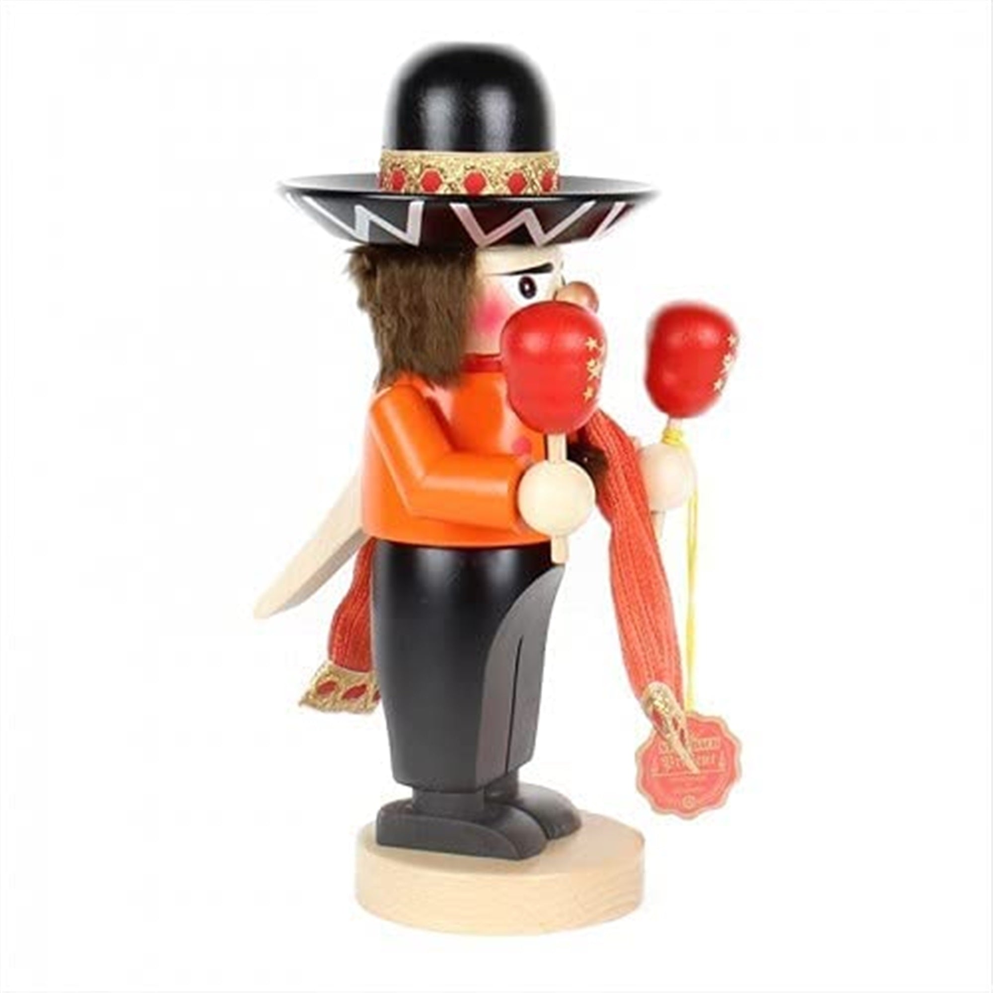 Steinbach Chubby Nutcracker Collection, Mexican Nutcracker, 12"