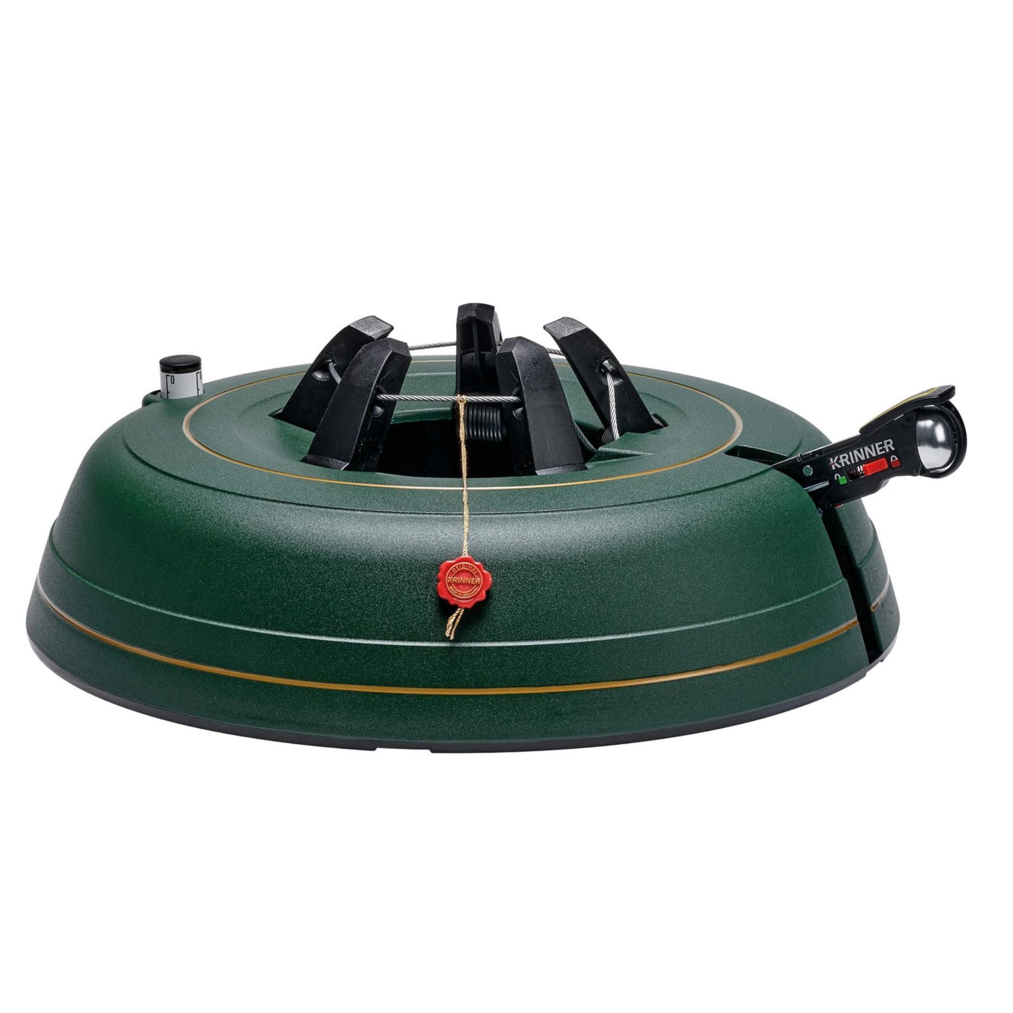 KRINNER Tree Genie Christmas Tree Stand, Green