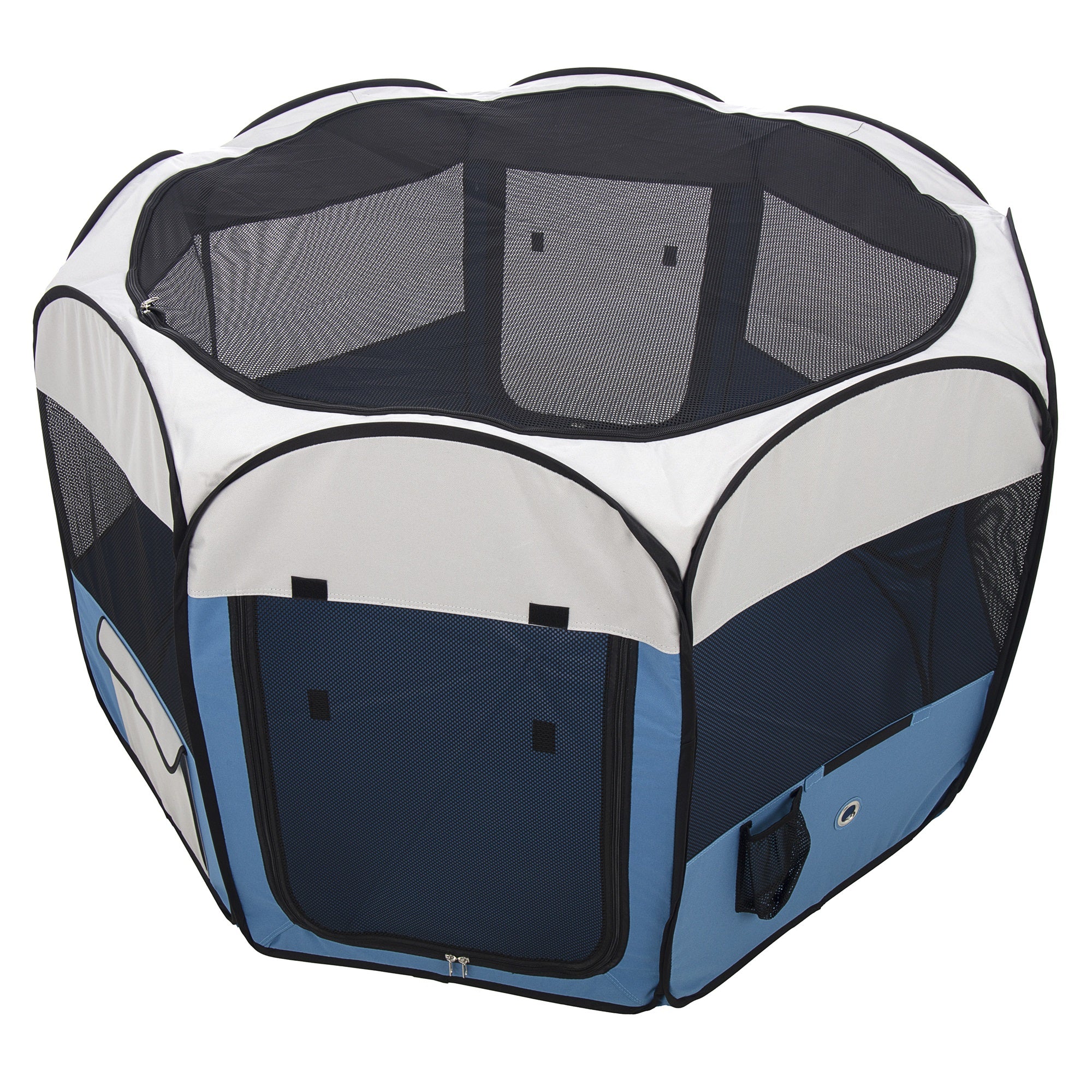 Ware Manufacturing Deluxe Pop Up Dog Playpen with Storage Bag, 50"