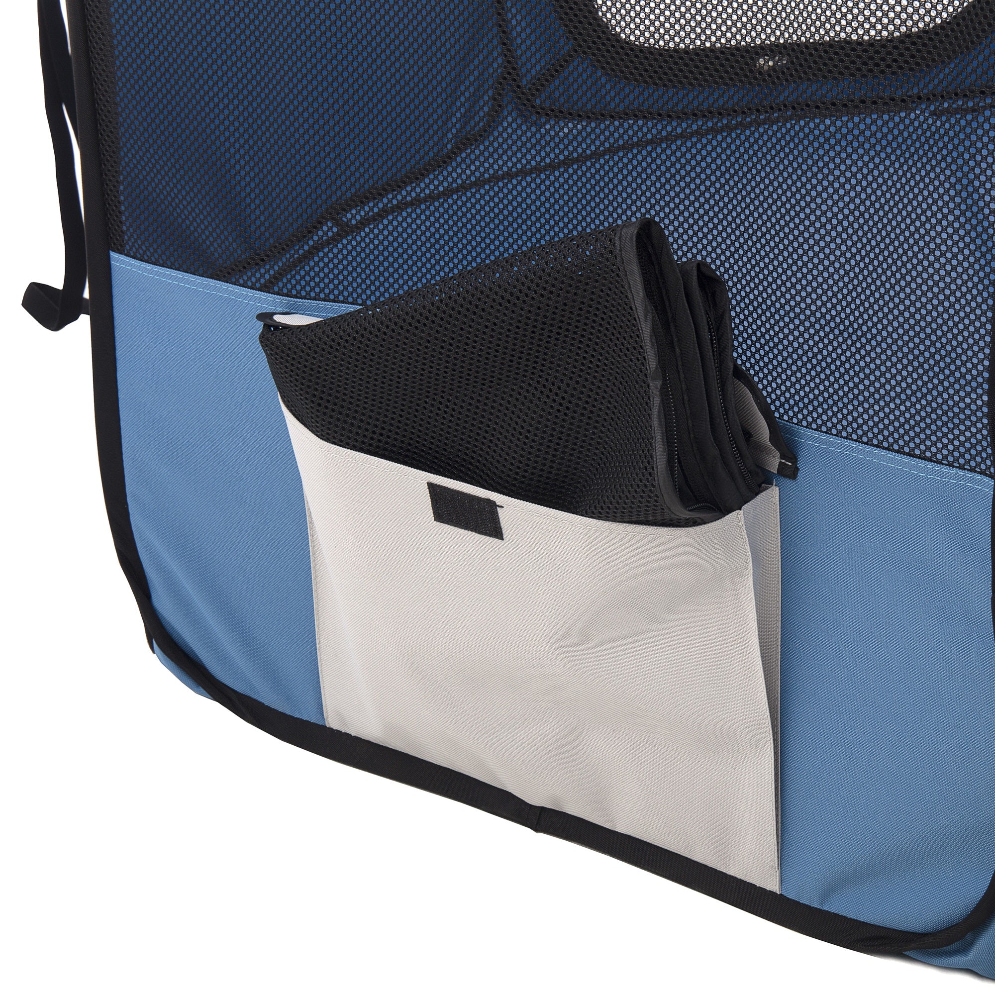 Ware Manufacturing Deluxe Pop Up Dog Playpen with Storage Bag, 50"