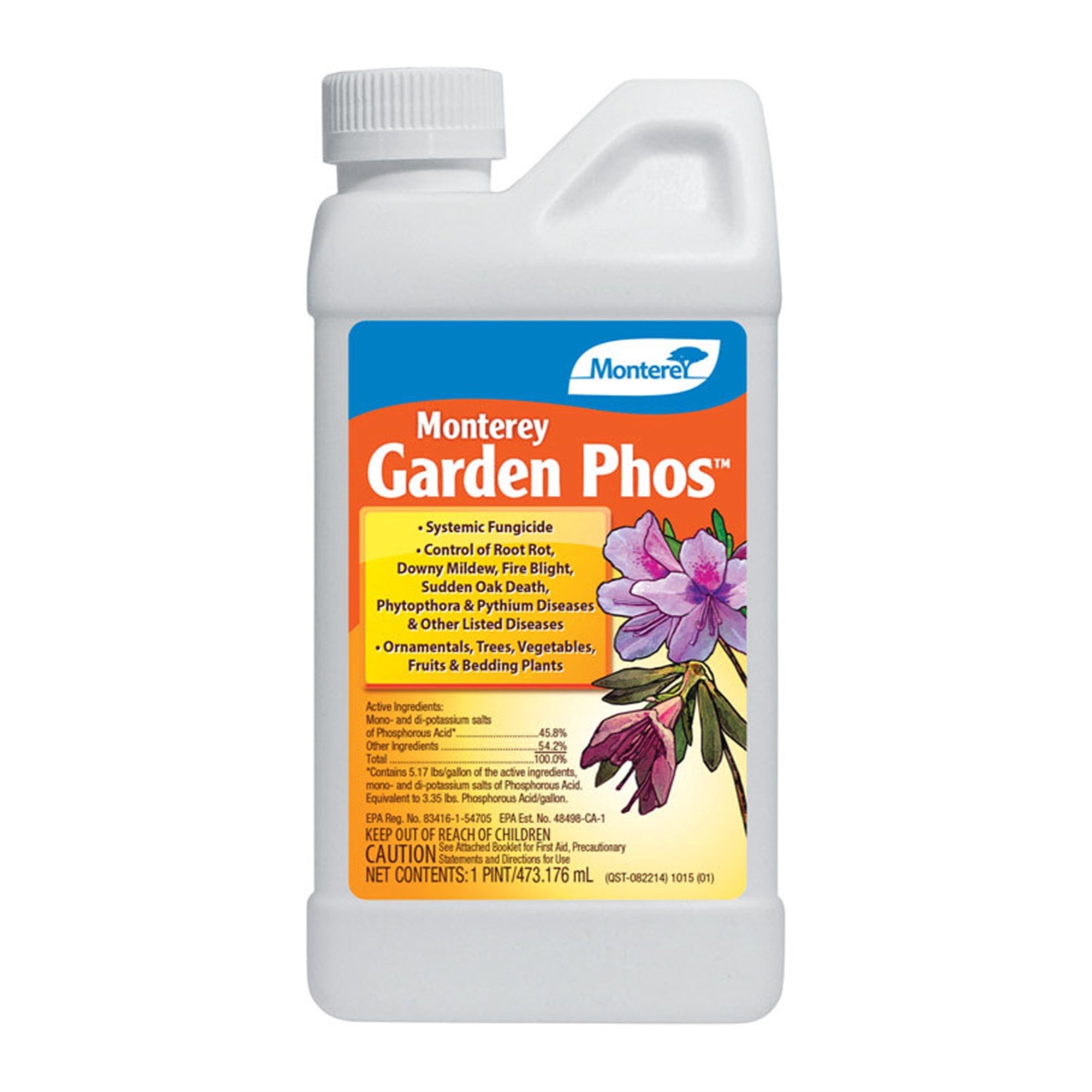 Monterey Garden Phos Systemic Fungicide Concentrate