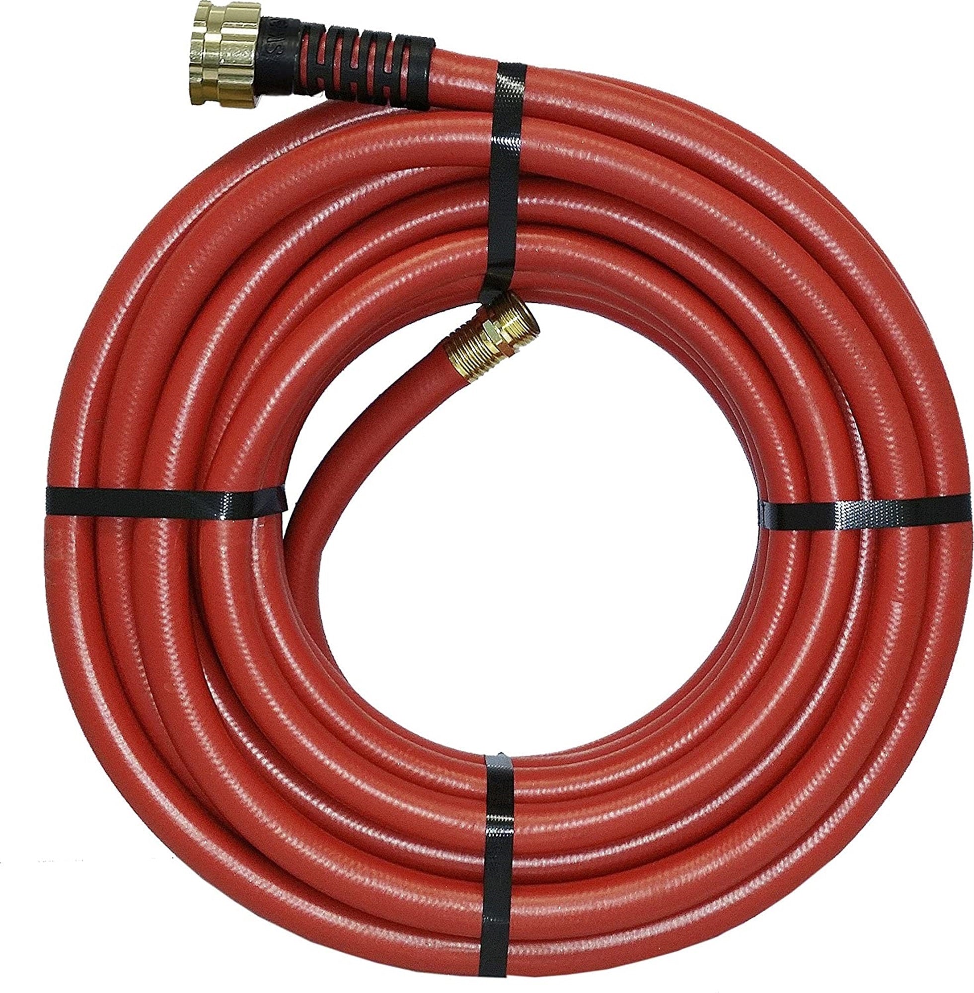 Swan Watering MAXLite Hot Water Rubber+ Hose, Red, 5/8in x 25ft