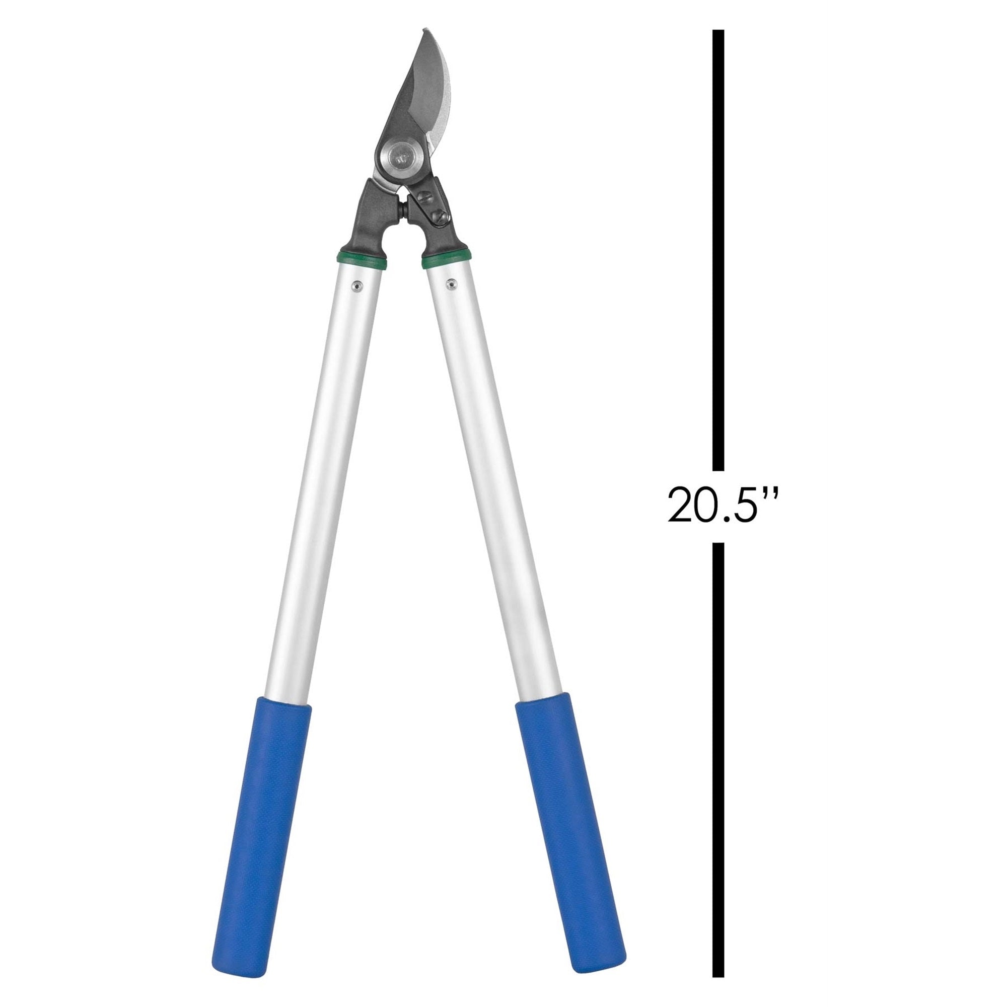 Gardener Select Bypass Metal Lopper with Non-Slip Grips, 18"