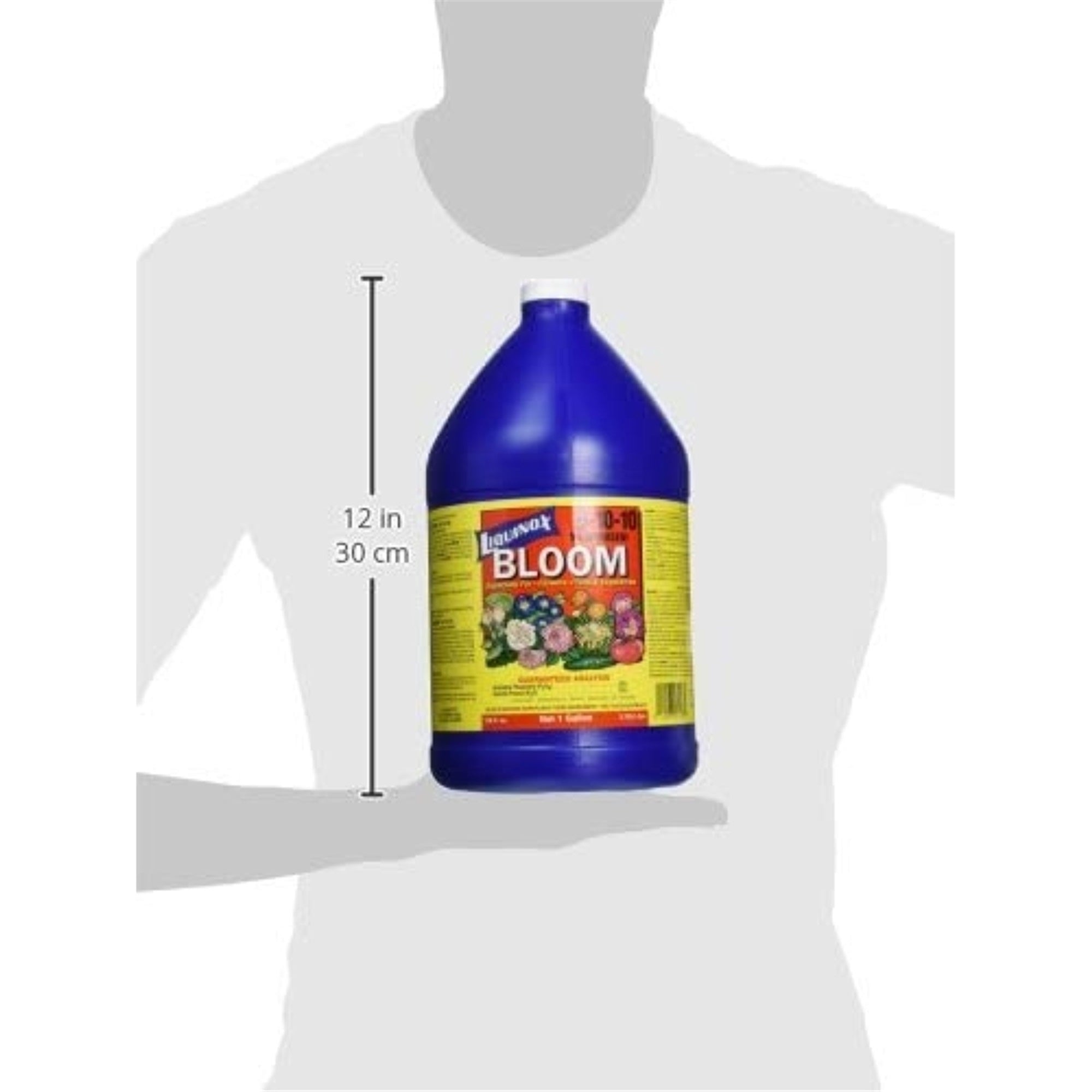 Liquinox 0-10-10 Flower Bloom Liquid Fertilizer, Concentrate, 1 Gallon