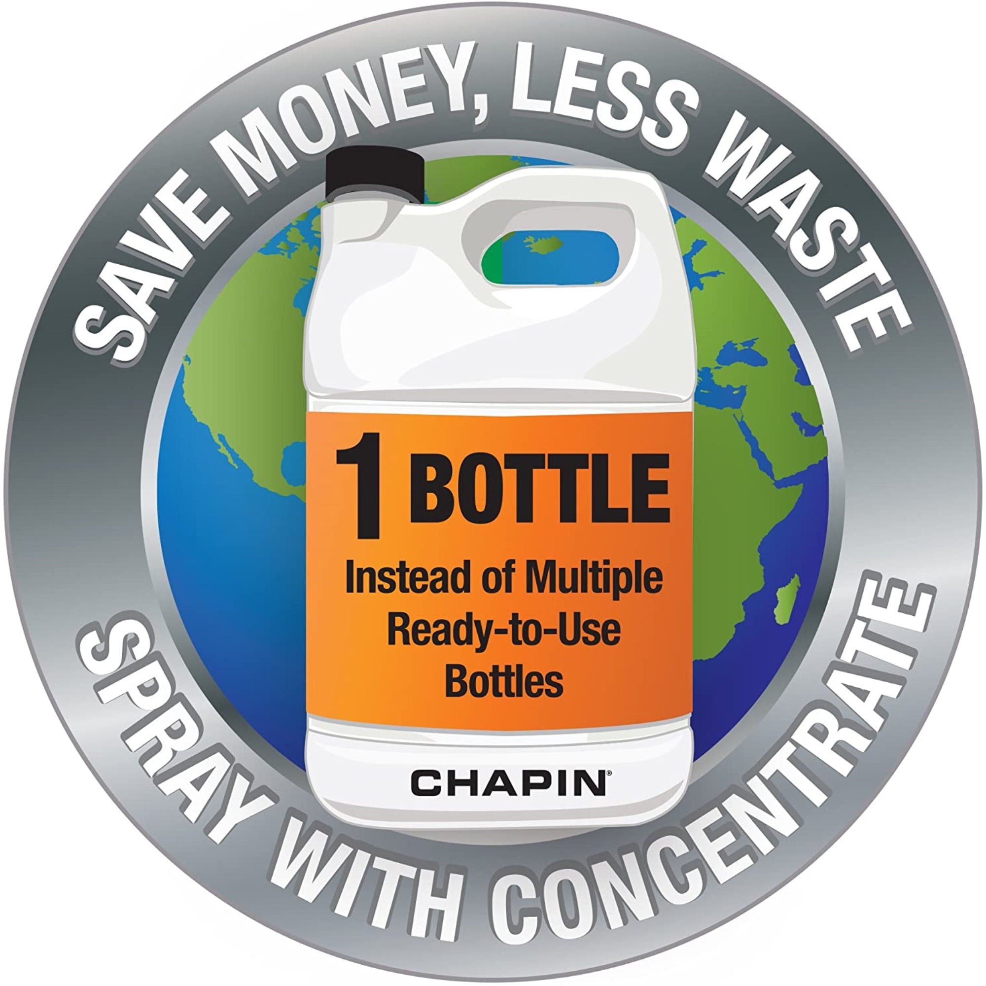 Chapin Anti-Clog Home and Garden Sprayer for Multi-purpose Use, 2-Gallon